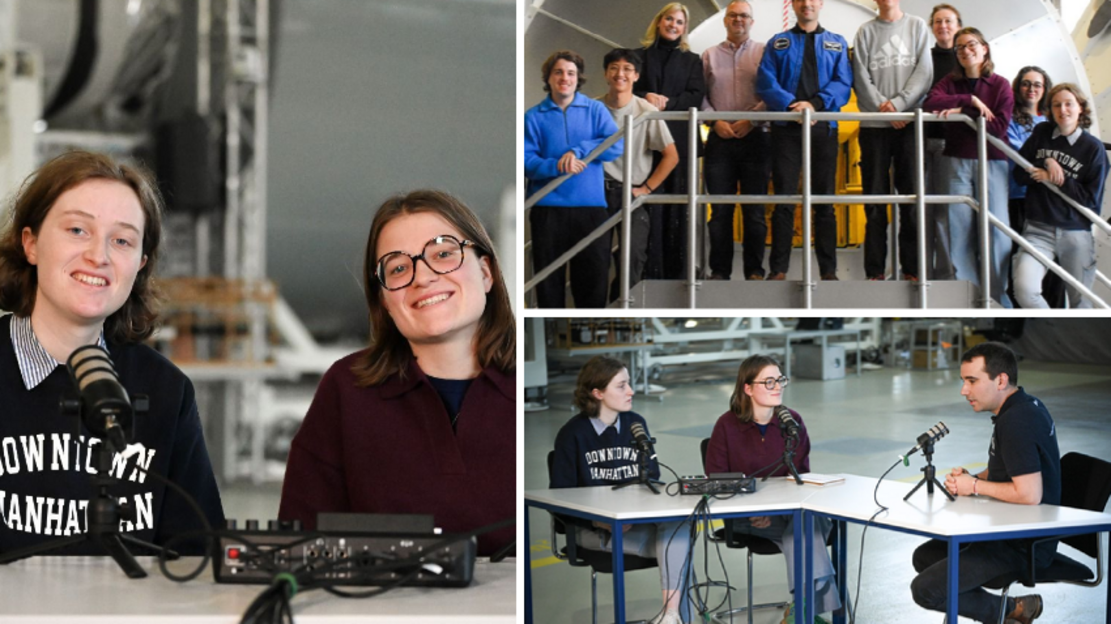Studenten Thomas More Mechelen krijgen blik achter de schermen bij ‘onze’ astronaut Raphaël Liegéois