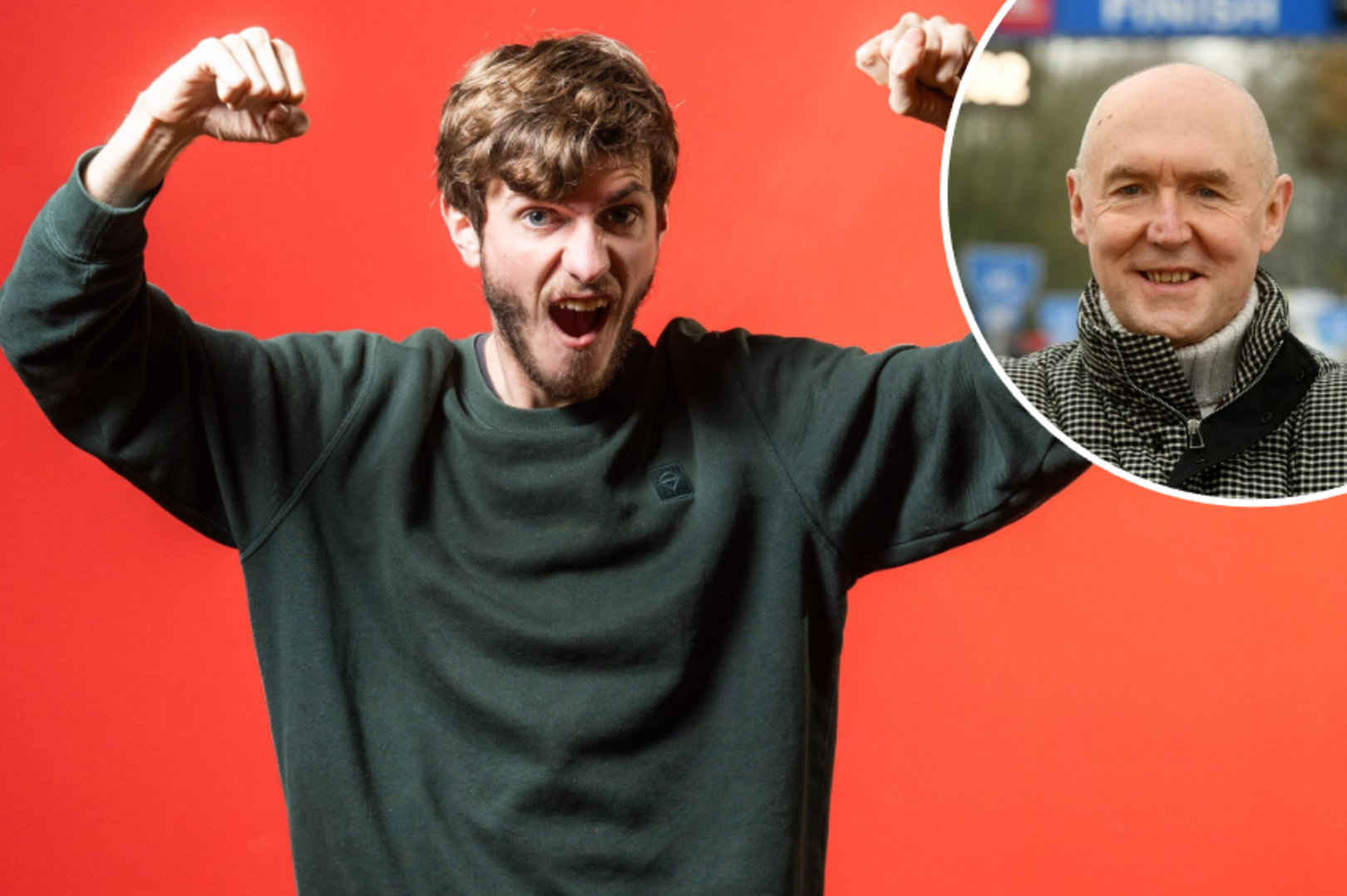 Felix Heremans volgend jaar even co-commentator naast zijn grote held  Michel Wuyts | Nieuwsblad