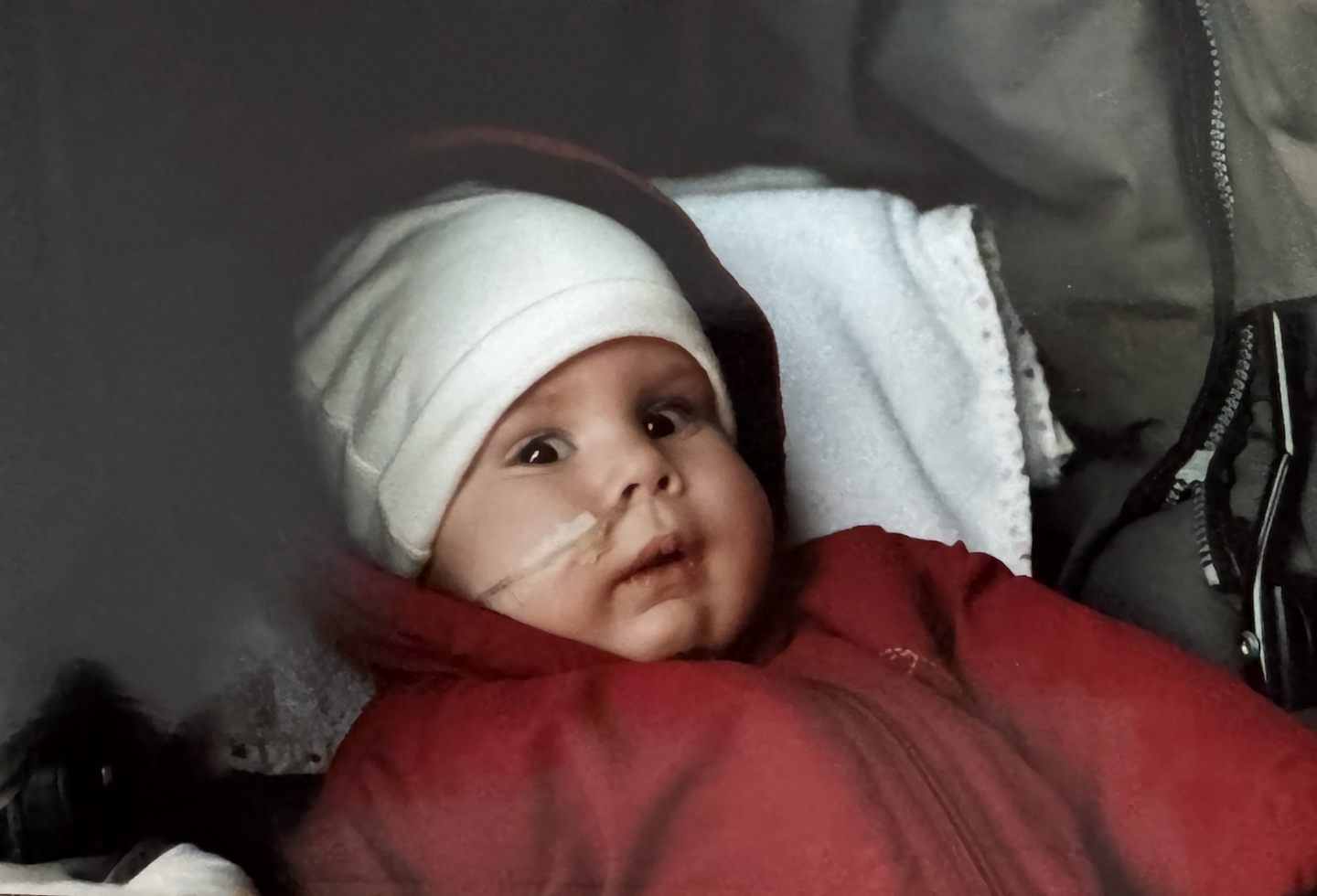 Kris (50) verloor zijn dochtertje Caroline (1) twee dagen voor Vaderdag ...