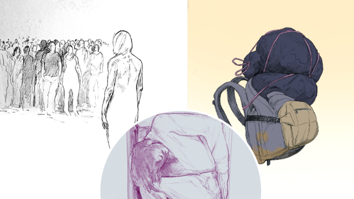 アントワープの研究者は絵を使って患者が目に見えない病気について話すのを助ける：「人々は芸術を通じて会話を開くことができる」