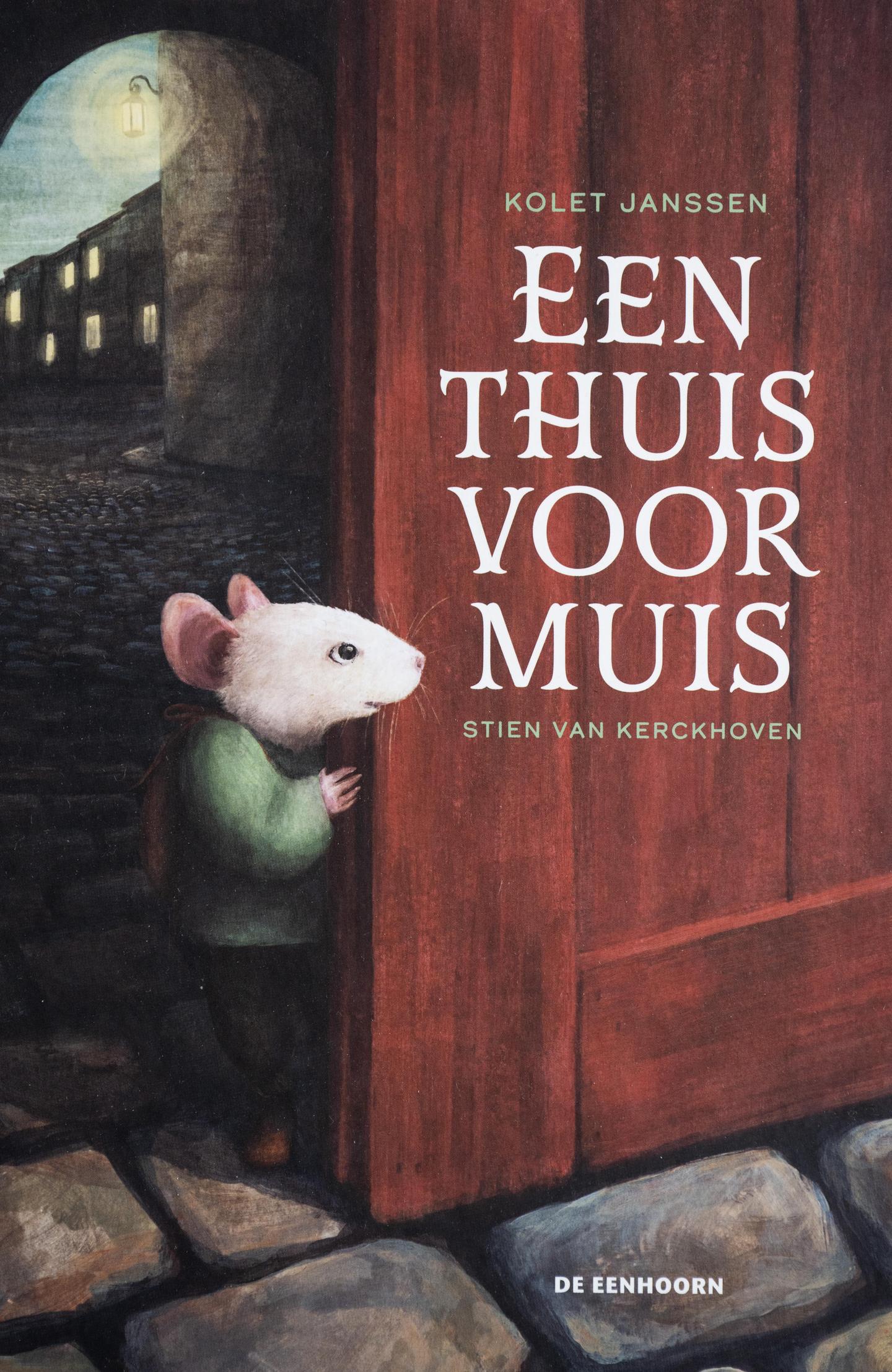 De begijnhofpoort diende als decor voor de omslagtekening.