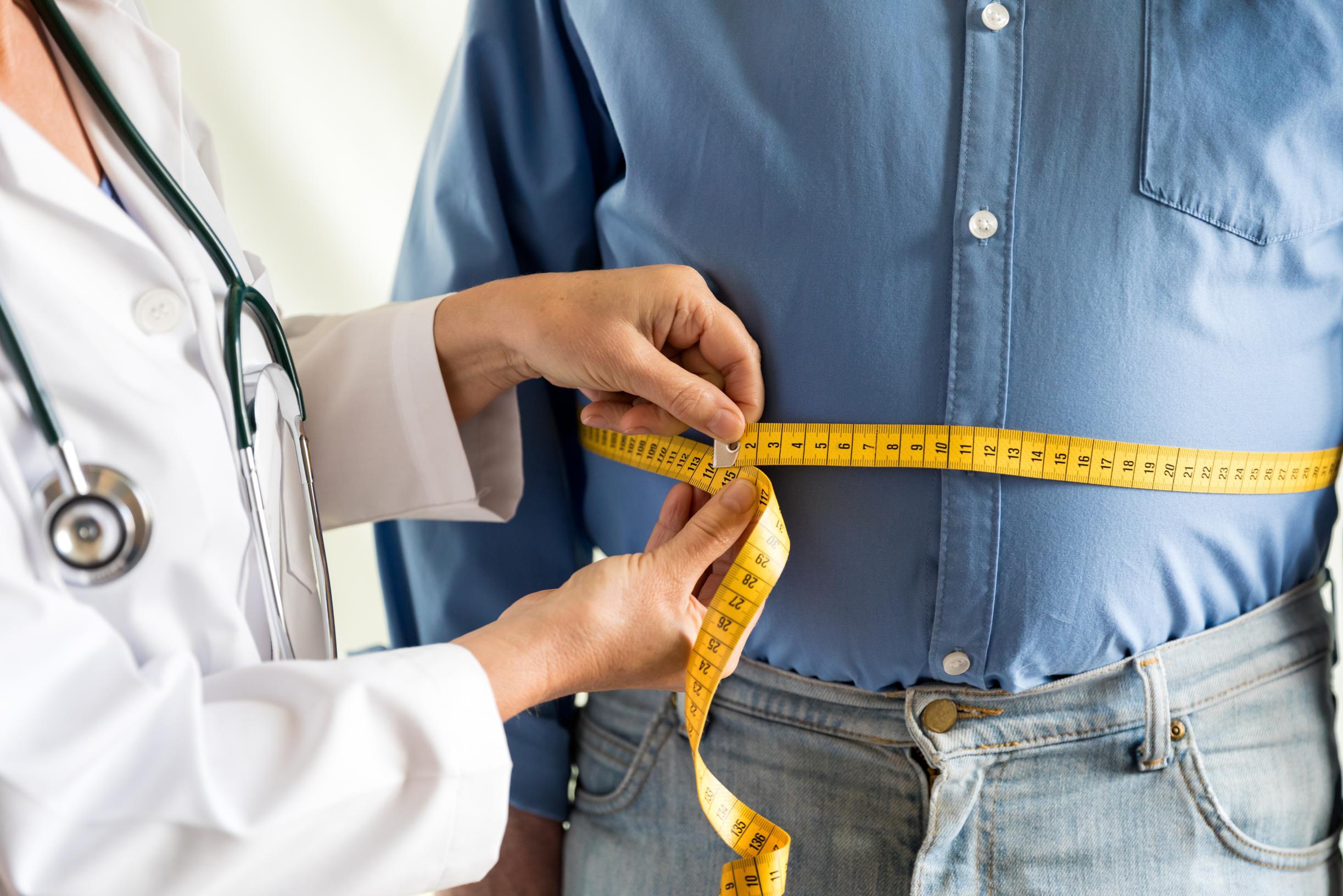 Overgewicht of toch obesitas? Niet je BMI geeft de doorslag, wel je buikomvang