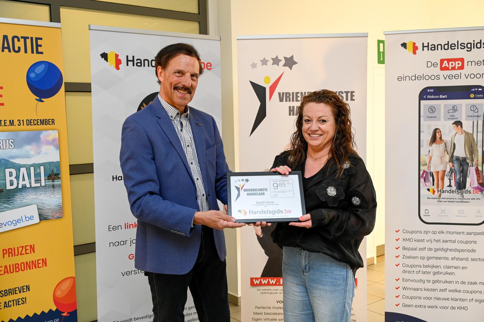 Beauty Ritual wint prijs van vriendelijkste handelaar | GVA