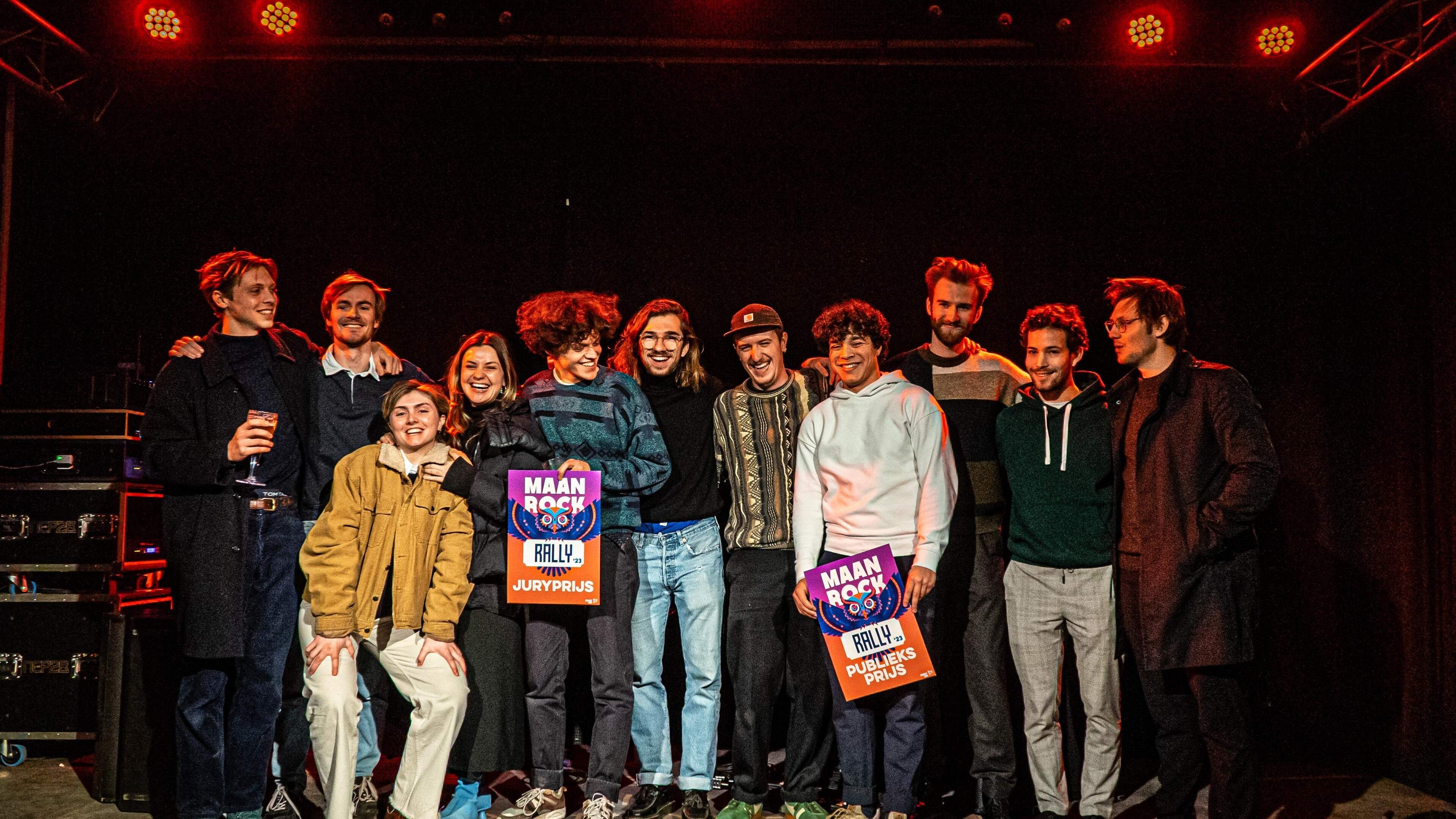 Negen finalisten voor Maanrockrally zijn bekend: “De winnaars staan deze zomer op Maanrock”