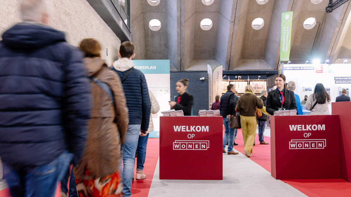 Nekkerhal is the setting for Living for the second time this year: “Bider range of exhibitors due to new date”