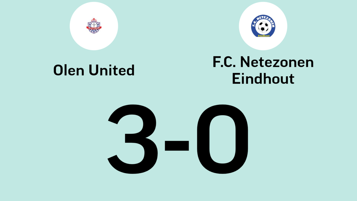 Olen United verslaat Netezonen | GVA