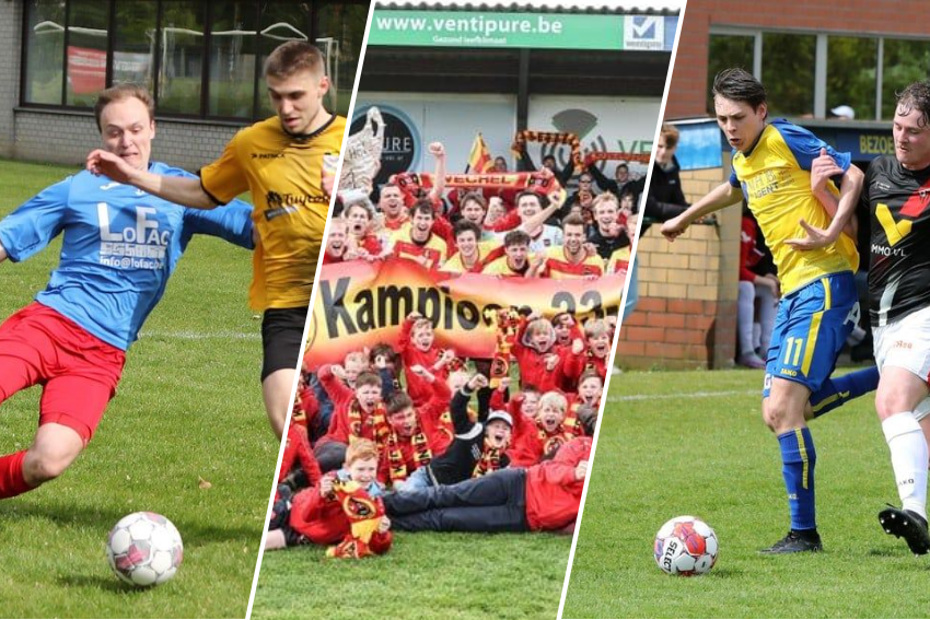OVERZICHT. Alle stijgers, dalers en eindrondeteams in de Antwerpse ...