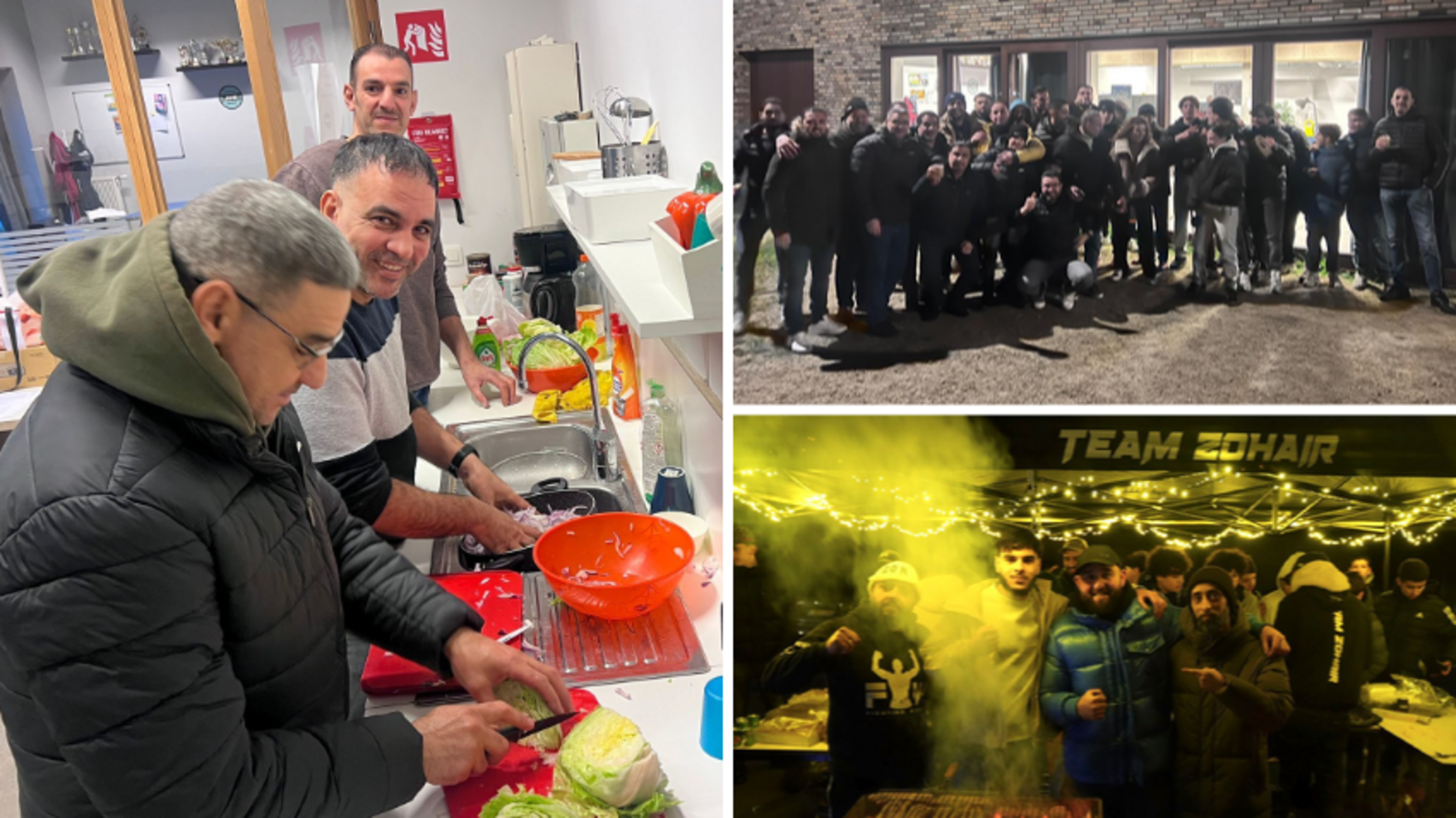 Winterbarbecues brengen buurtbewoners en jongeren samen in Mechelen: “Kan jaarlijkse traditie worden