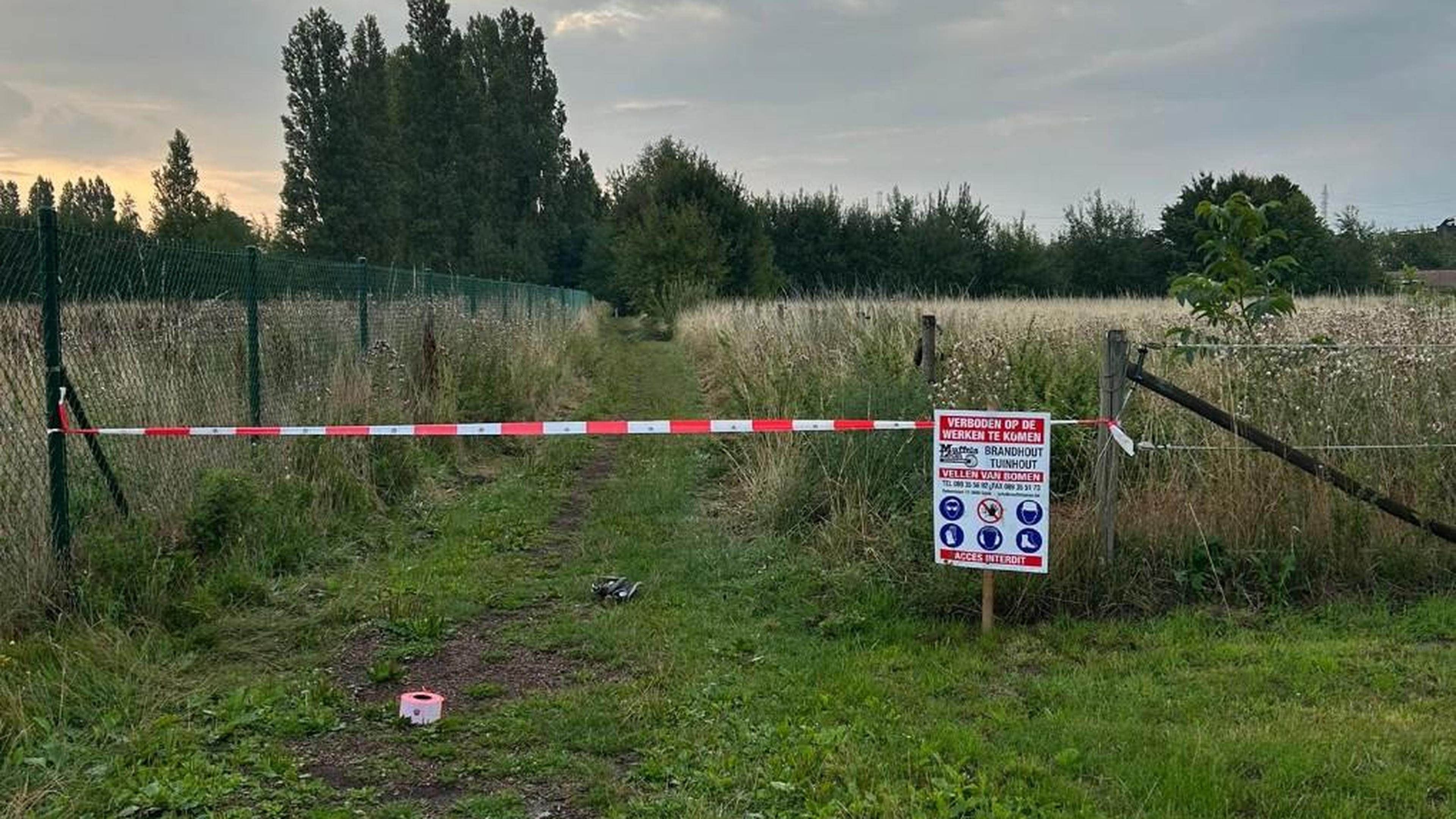 In asbestzone van verkaveling Zevenhuizen wordt nog niet gewerkt