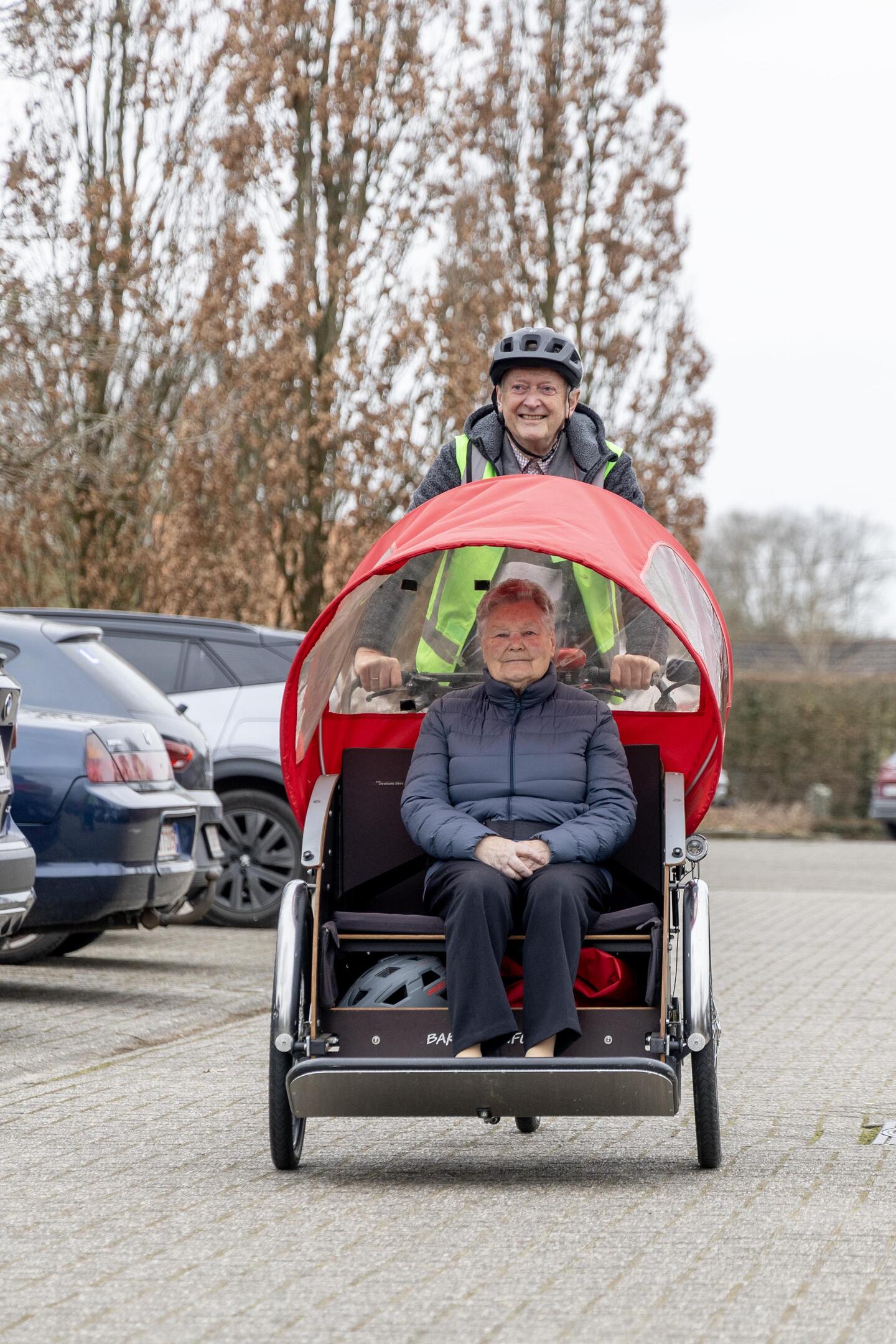 Minder mobiele inwoners van Bonheiden kunnen voortaan rekenen op ritje ...