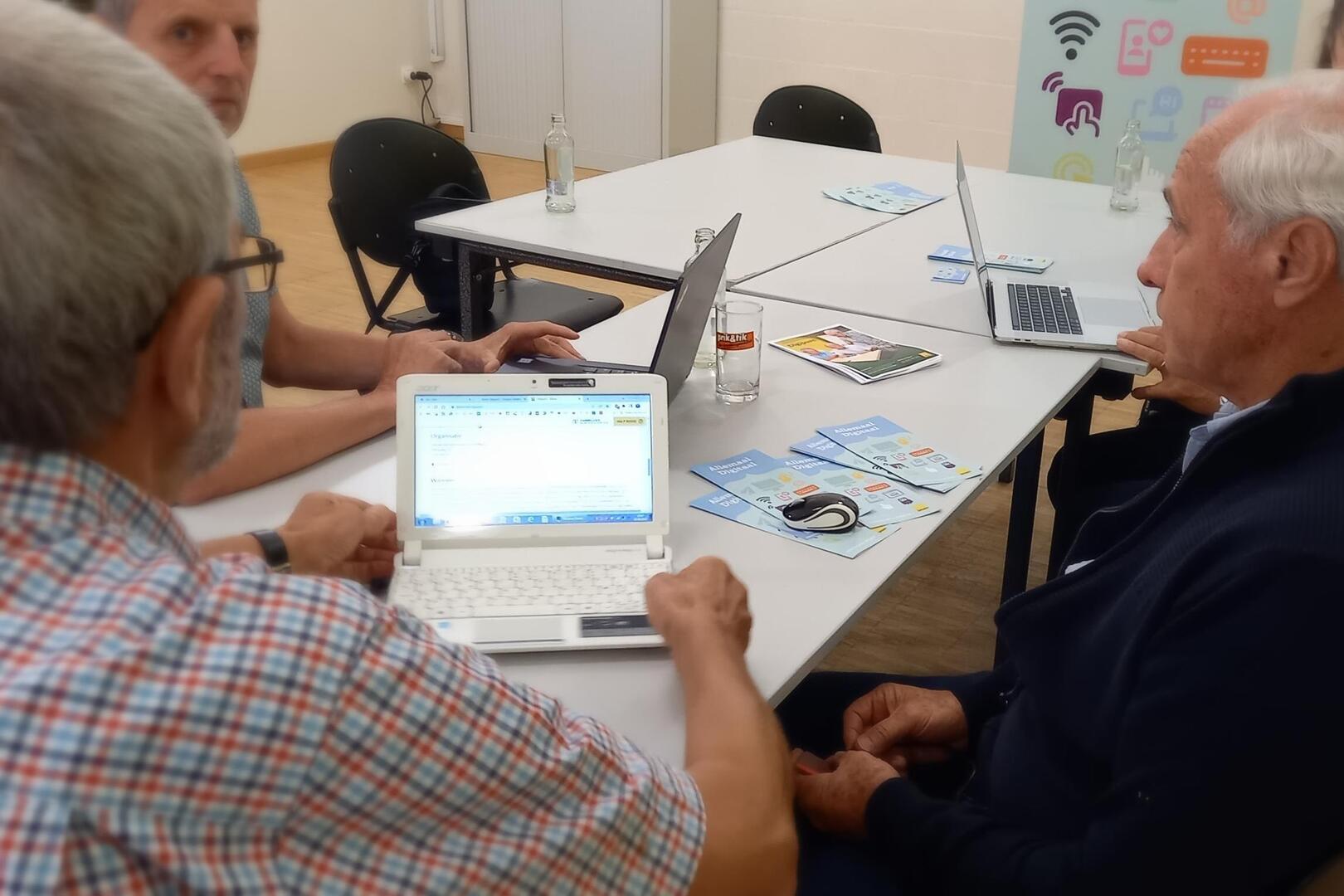 Pomphuis krijgt een eigen digipunt | GVA