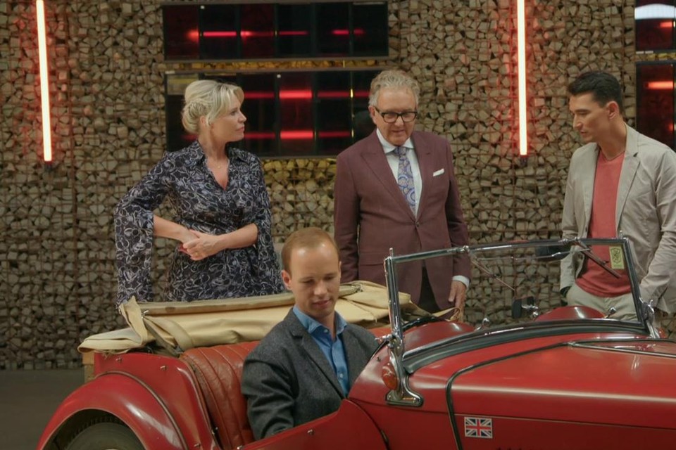 Experts ‘Stukken van Mensen’ bieden op unieke MG TC in originele staat uit 1947