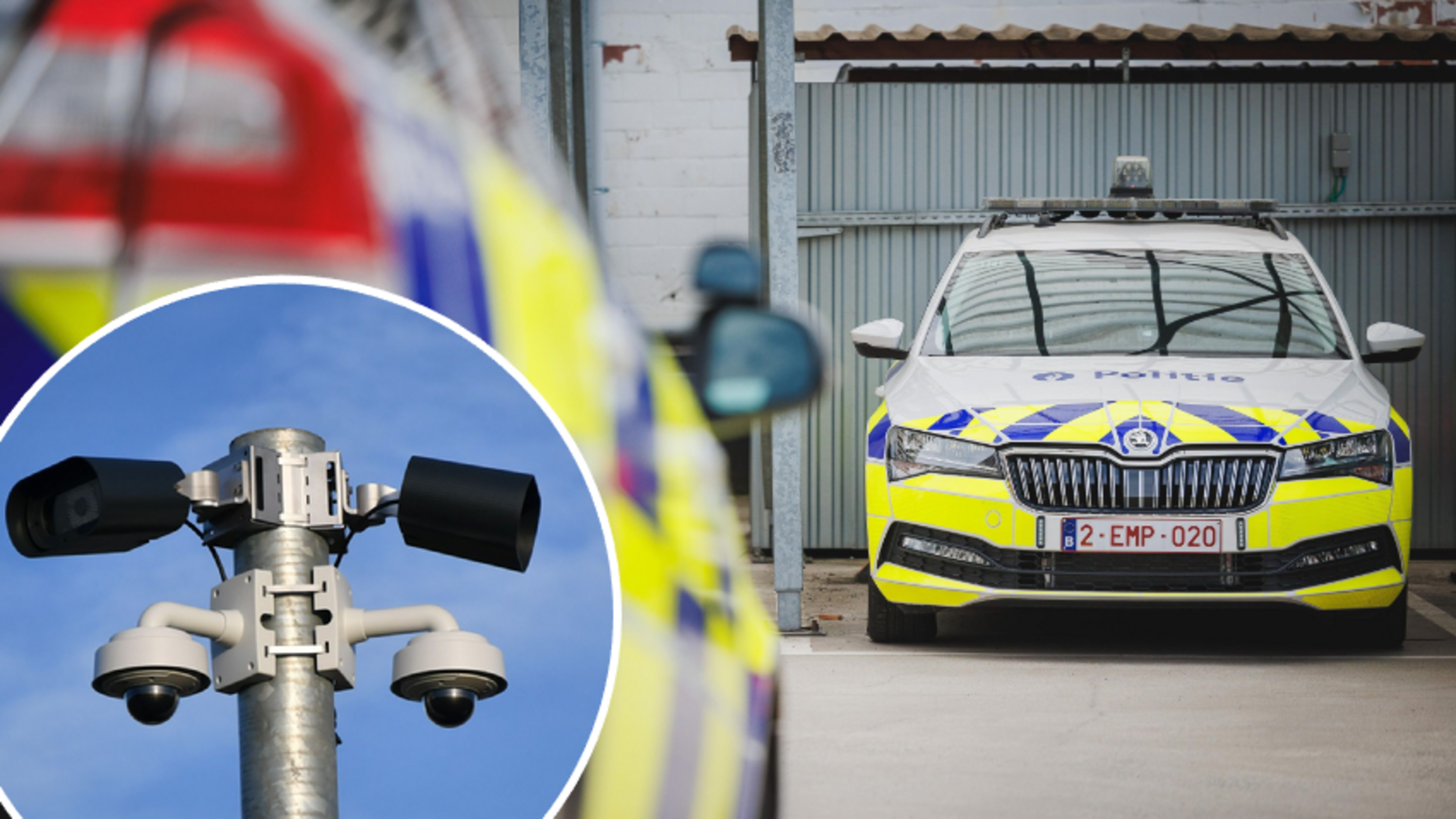 Mechelse bedrijfsleider ziet metaaldief (49) toeslaan op camera, waarop politie hem dezelfde avond v