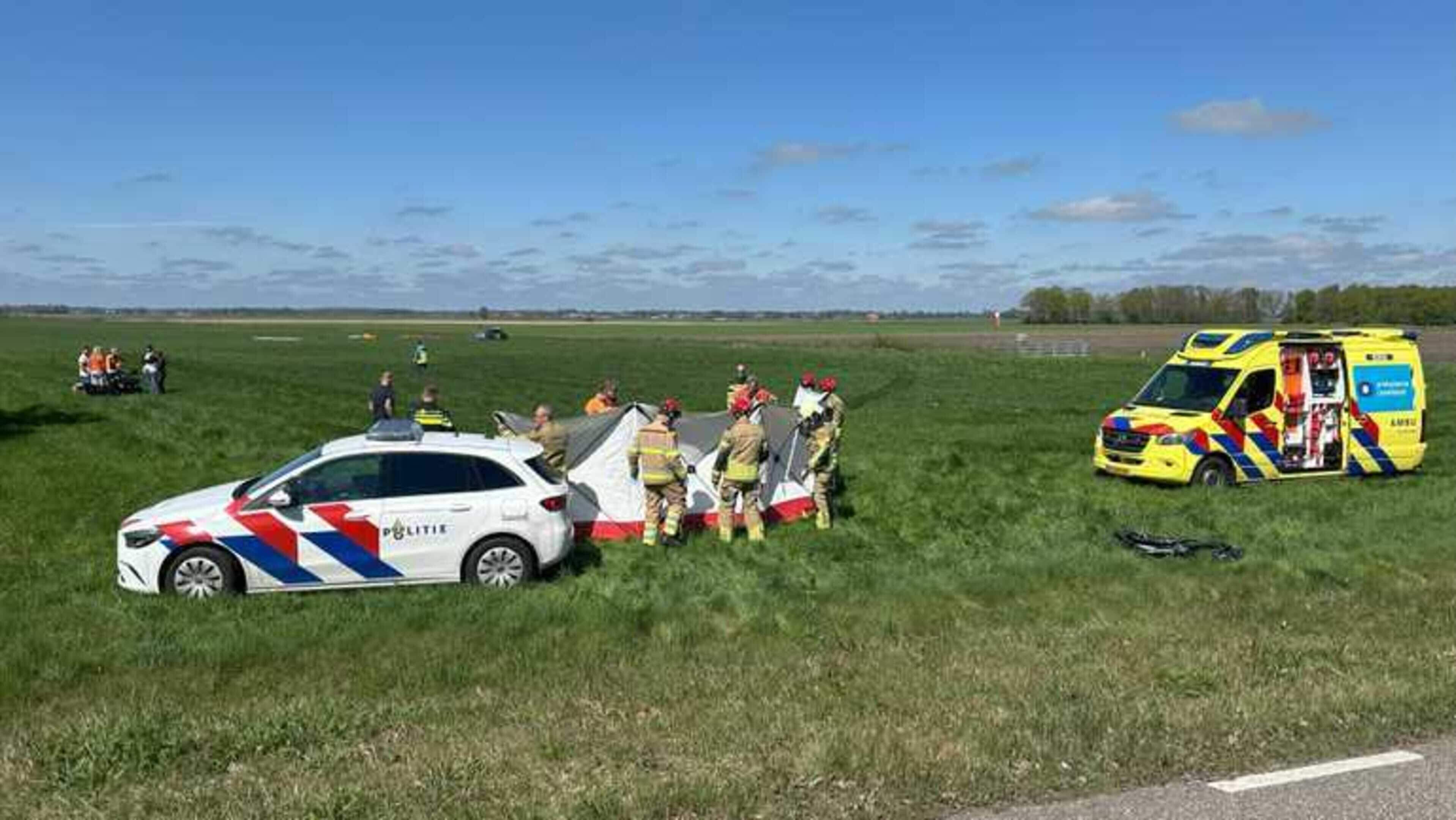 Paraglider (53) komt om bij ongeluk in Nederland