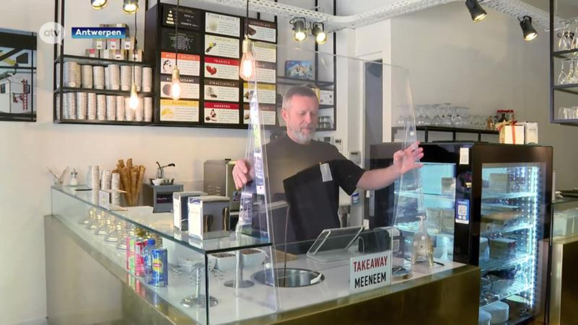 Onhyginisch en schaamteloos: Antwerpse crmerie ziet steeds meer klanten  die hun vinger onder de chocoladekraan steken