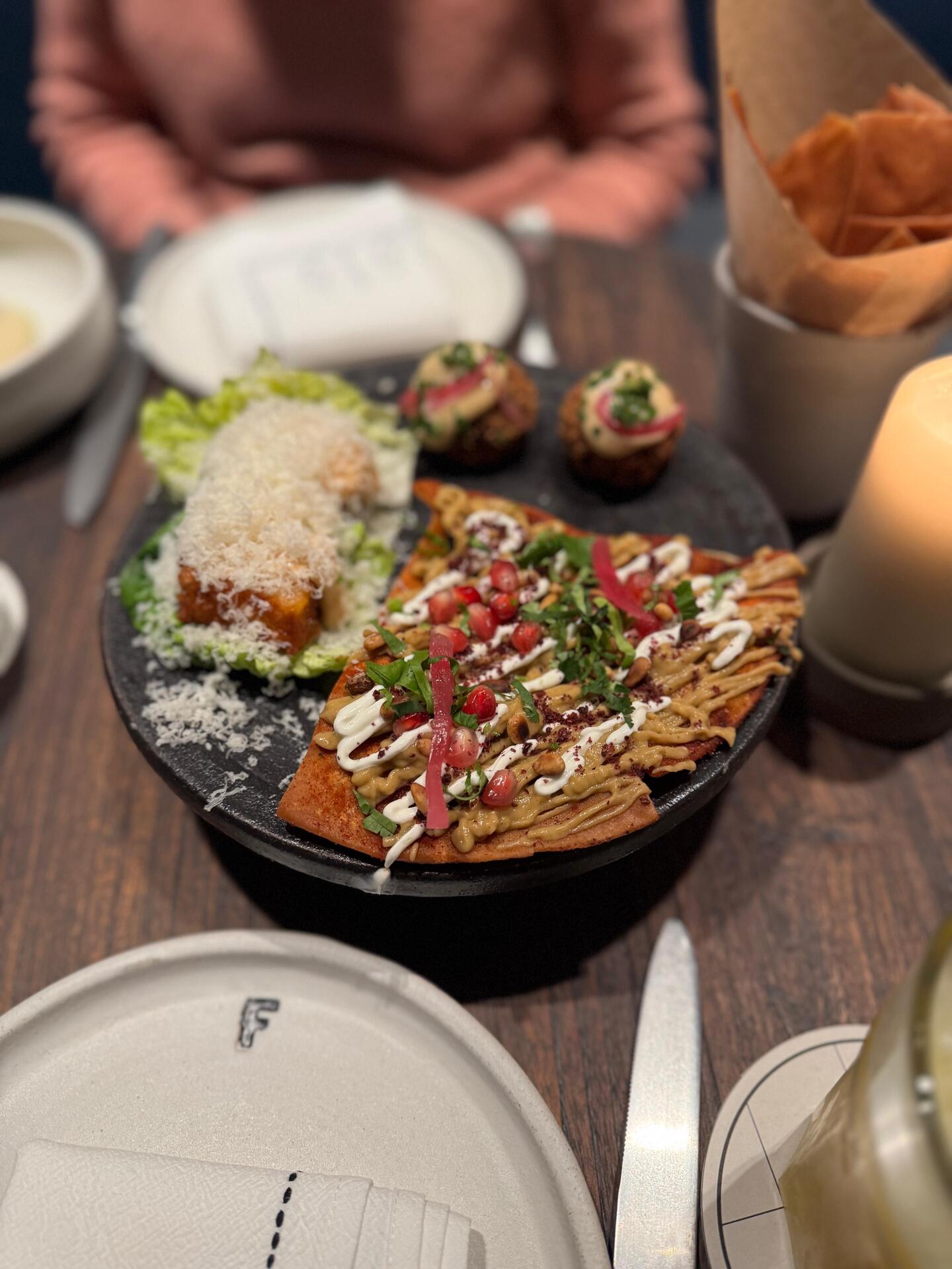 Proeven bij Felfel op de Mechelsesteenweg: food sharing op ...
