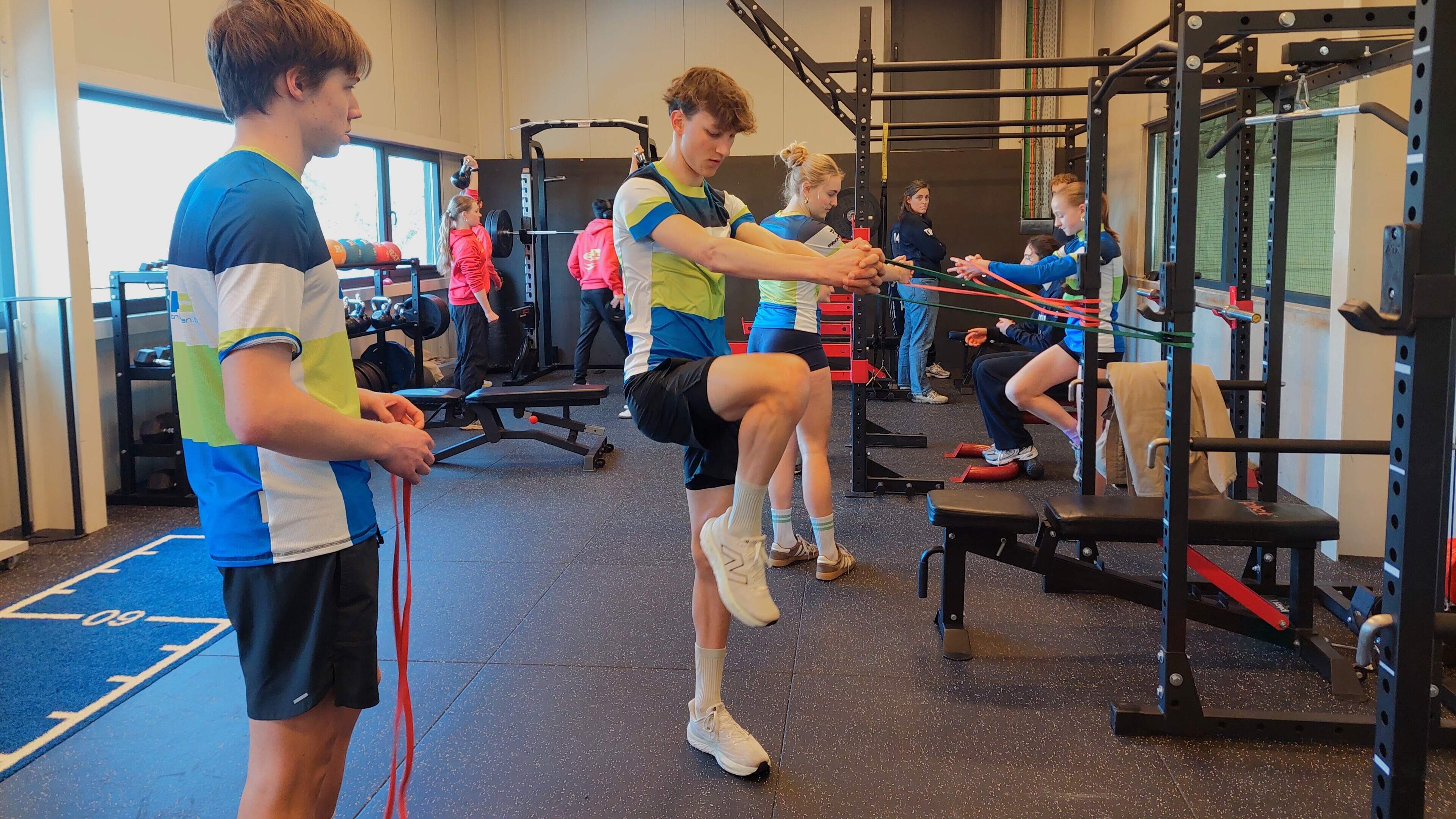 Zes Mechelse clubs delen gezamenlijke fitnessruimte: “Moet ervoor zorgen dat jonge talenten doorstro