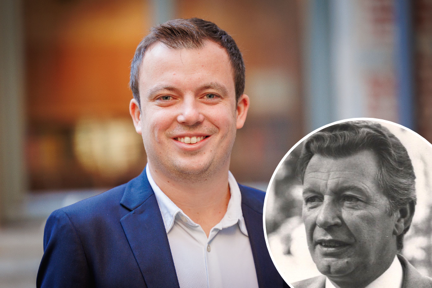 Zijn overgrootvader was minister en zelf leidt Seppe (26) straks ...