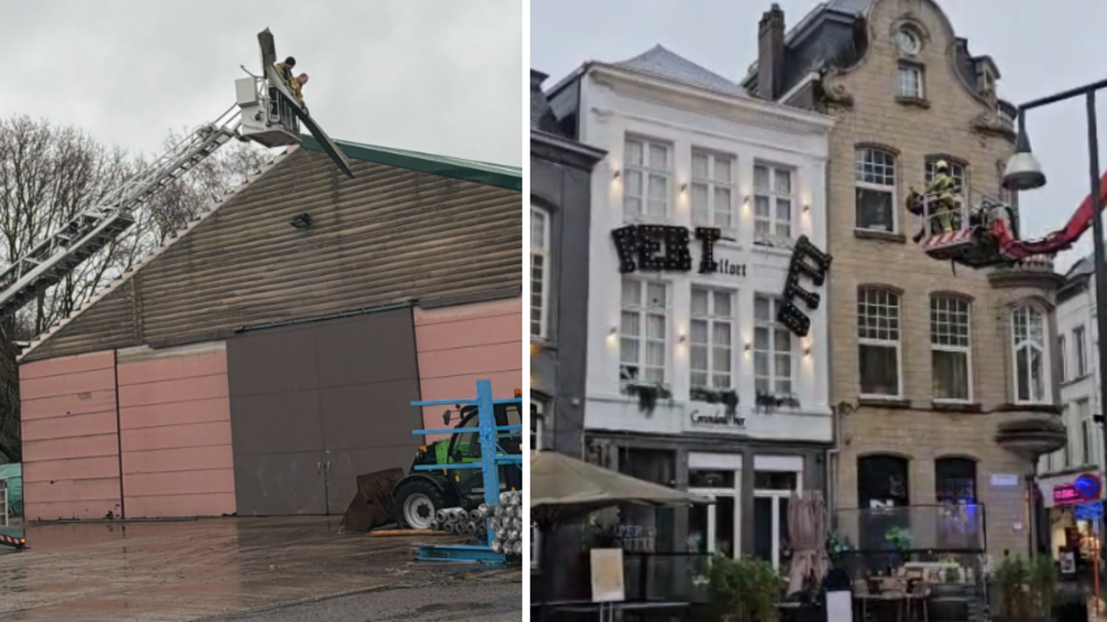 LIVE STORM GORETTI. In Lier en Mechelen schade door stormweer - Frank Deboosere: “Er kan tot 50 lite
