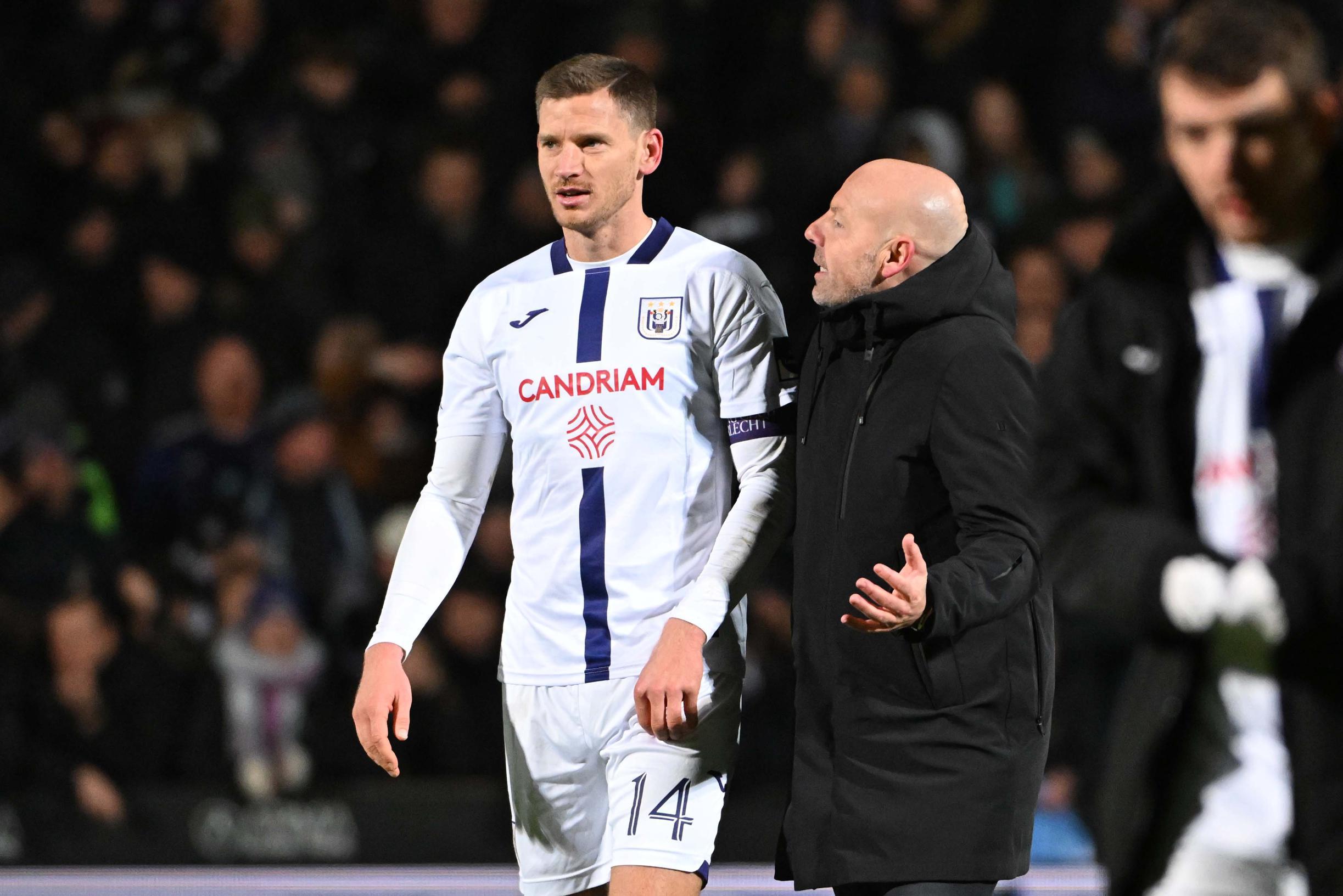 Jan Vertonghen ook erg onzeker voor Cercle, kans is reëel dat