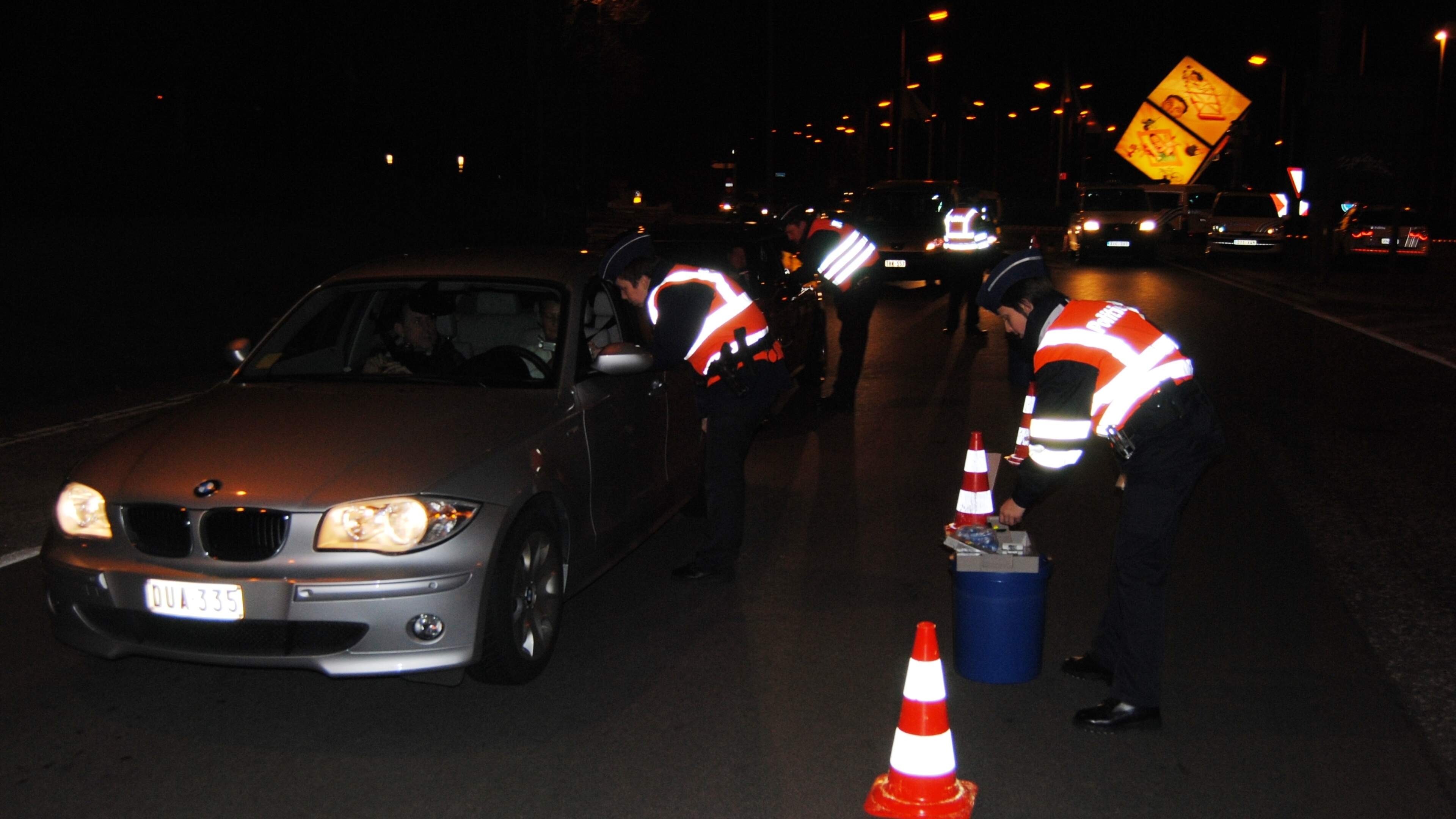 Politiezone Rivierenland controleert 68 voertuigen tijdens grootschalige actie