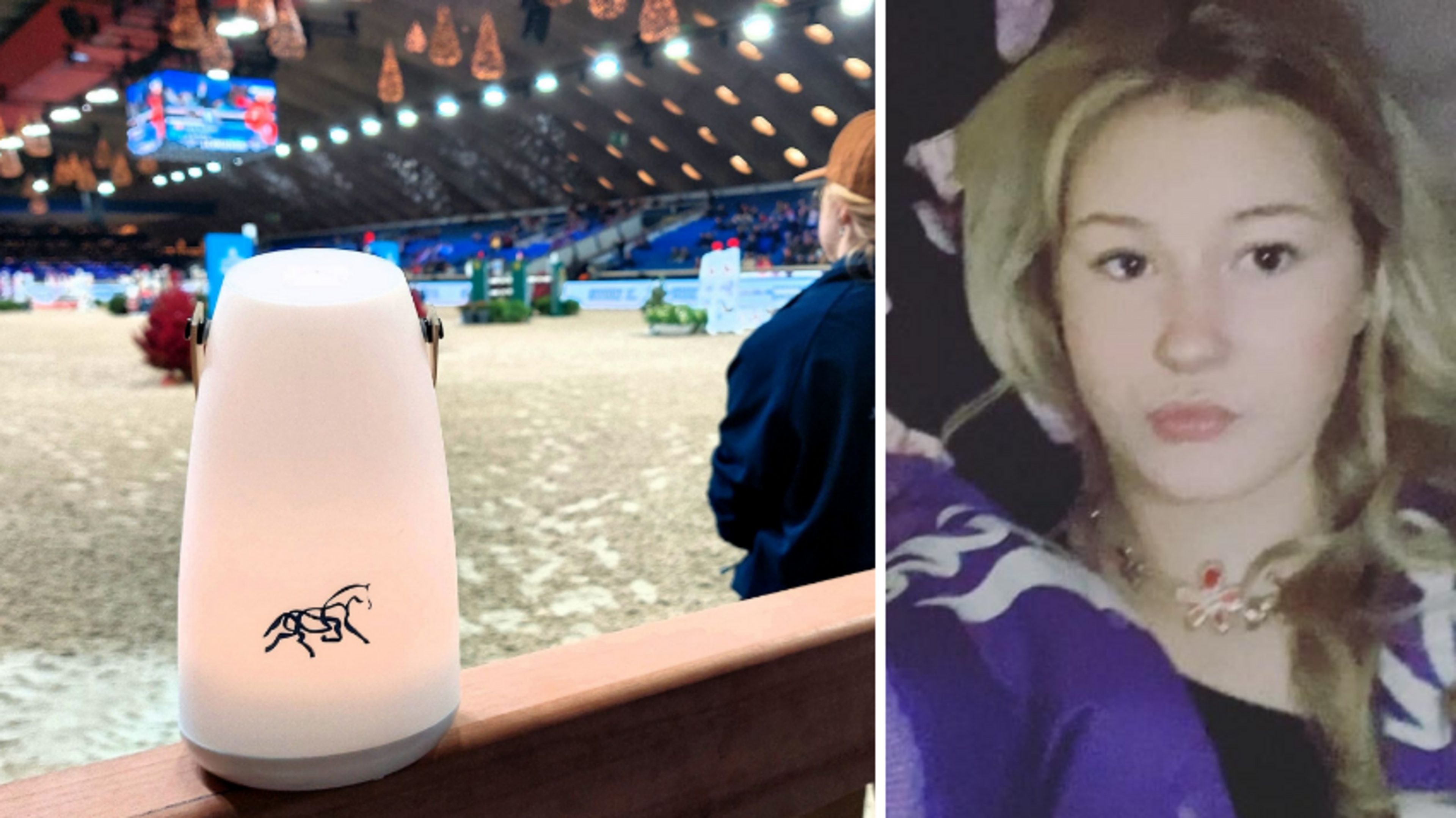 Lampjes herdenken Haley (18), die een jaar geleden omkwam aan Jumping Mechelen: “Maar ze vergroten o