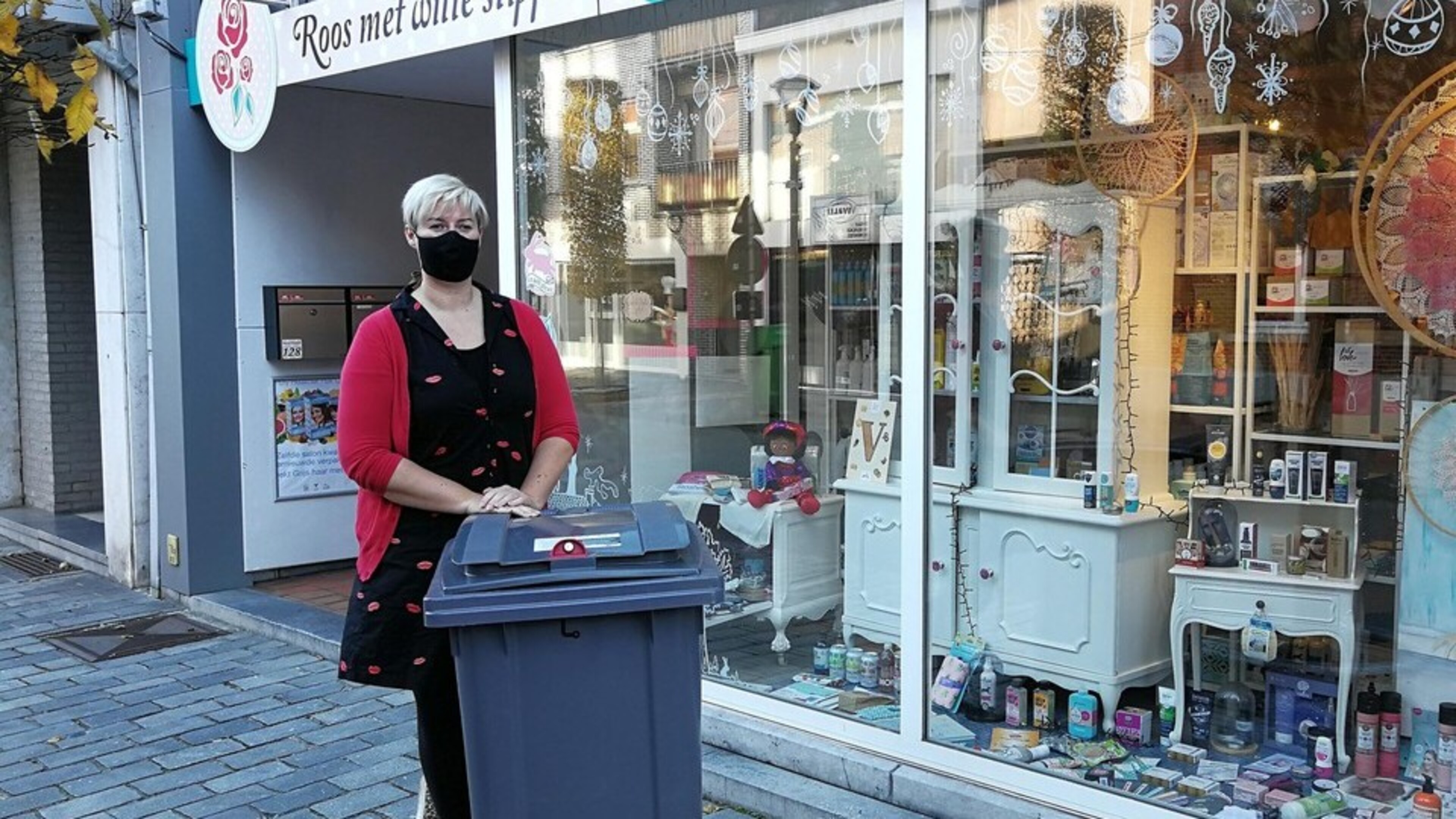 Eén op de tien Turnhoutse gezinnen laat slotje op afvalbak plaatsen