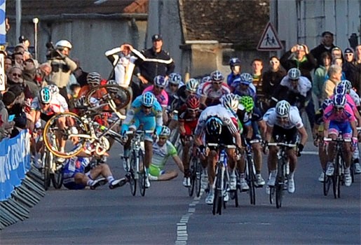 De Gendt verliest leiderstrui aan ritwinnaar Goss in Parijs-Nice