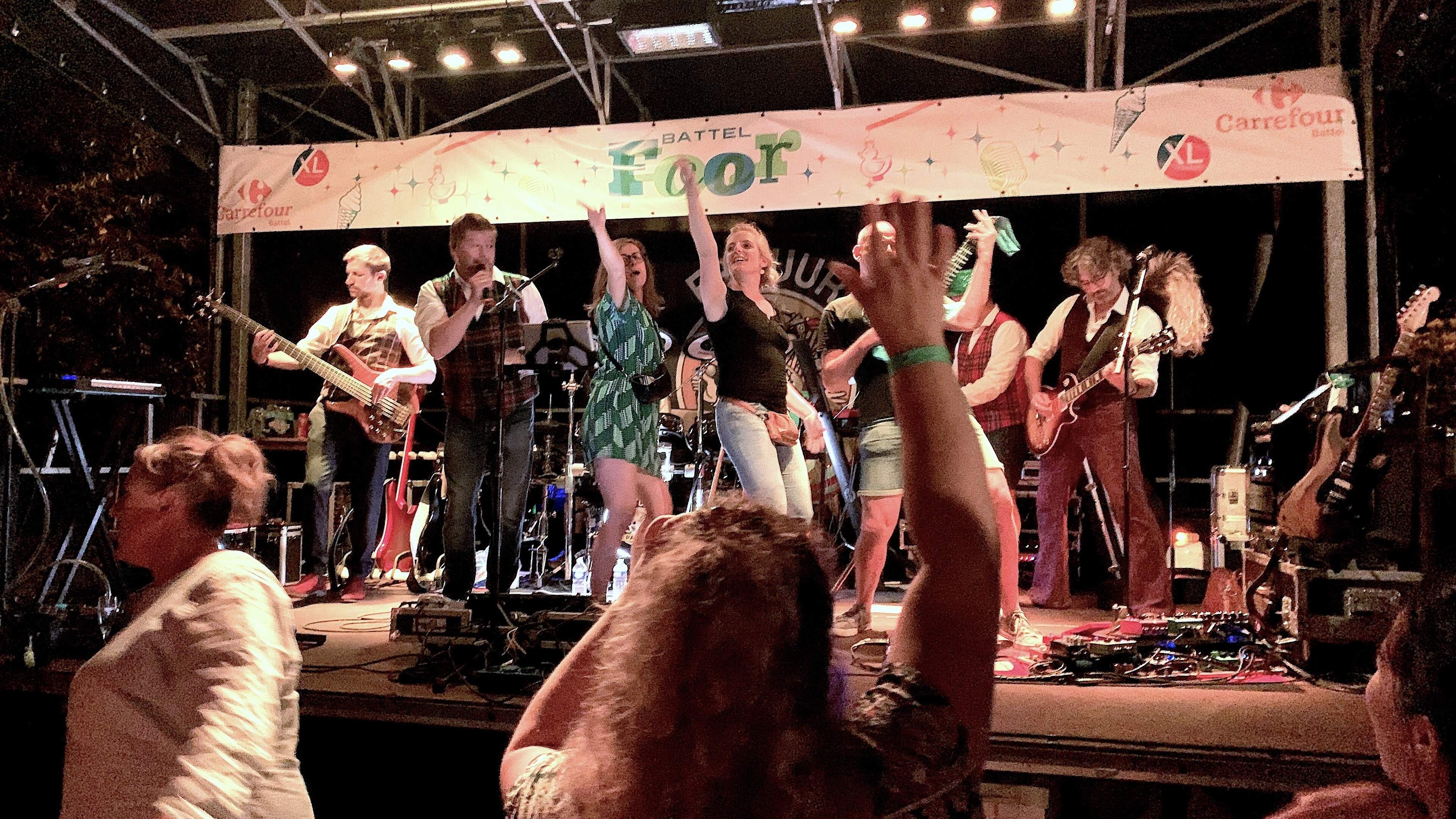 Battel Foor viert vijfde editie: "Zonder kermis zijn we een doodse dorpsgemeenschap"