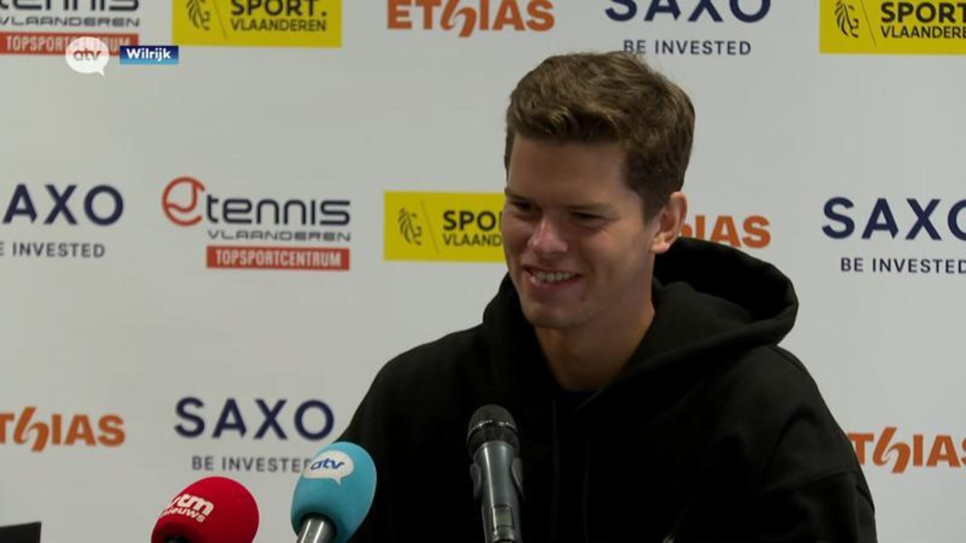 Tennisser Alexander Blockx: 