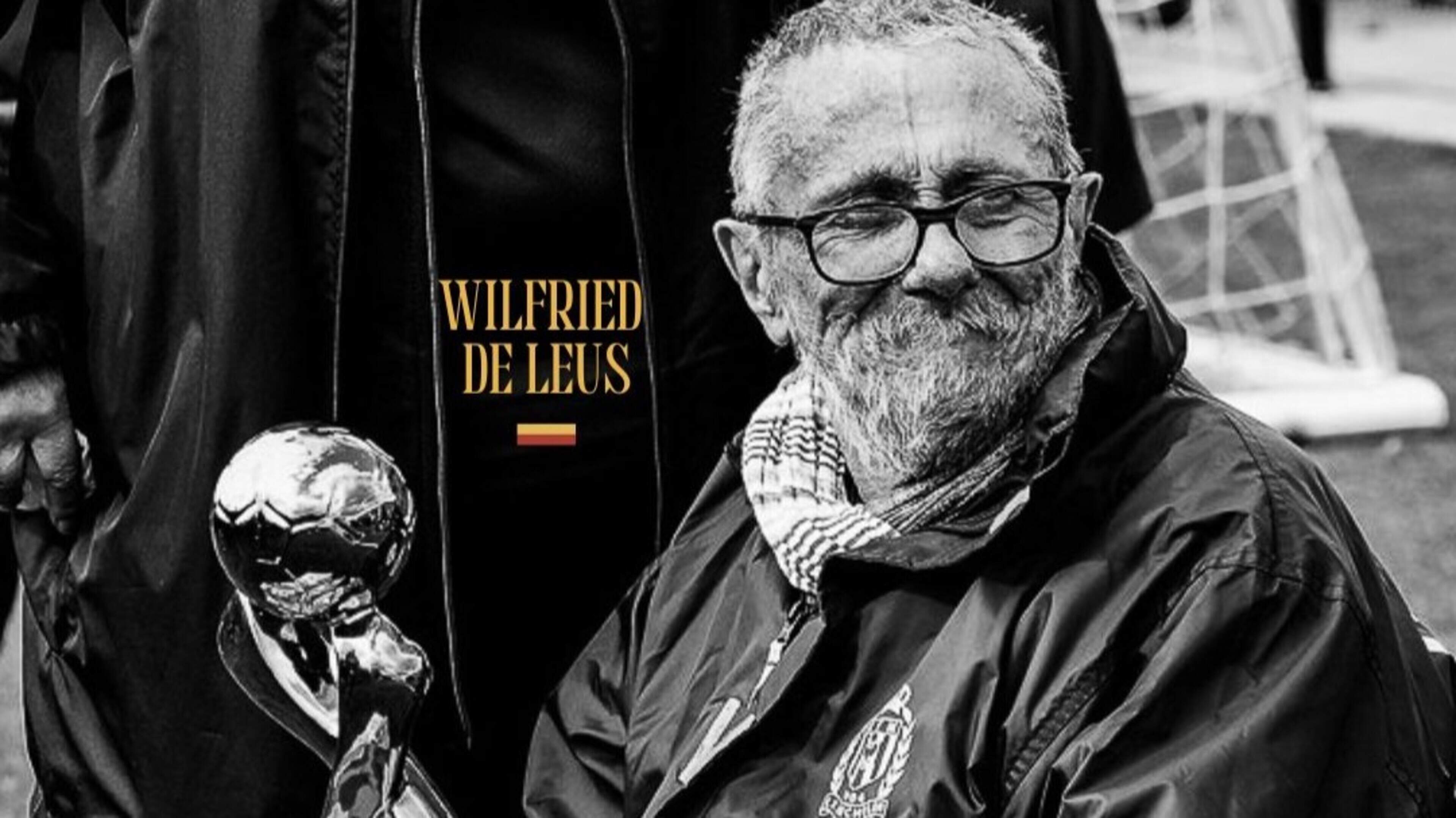 KV Mechelen neemt afscheid van Wilfried De Leus, bezieler van een van de grootste G-werkingen van Be