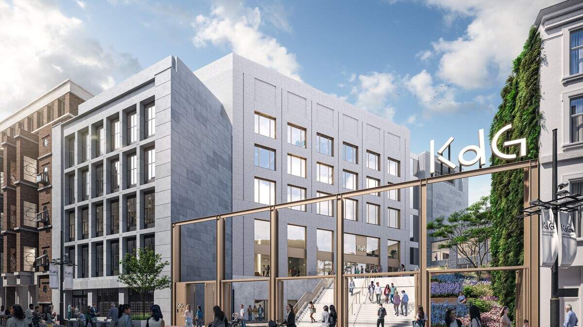Kdg Rundu Bouw nieuwe campus KdG Hogeschool aan Meir met twee jaar vertraagd | GVA
