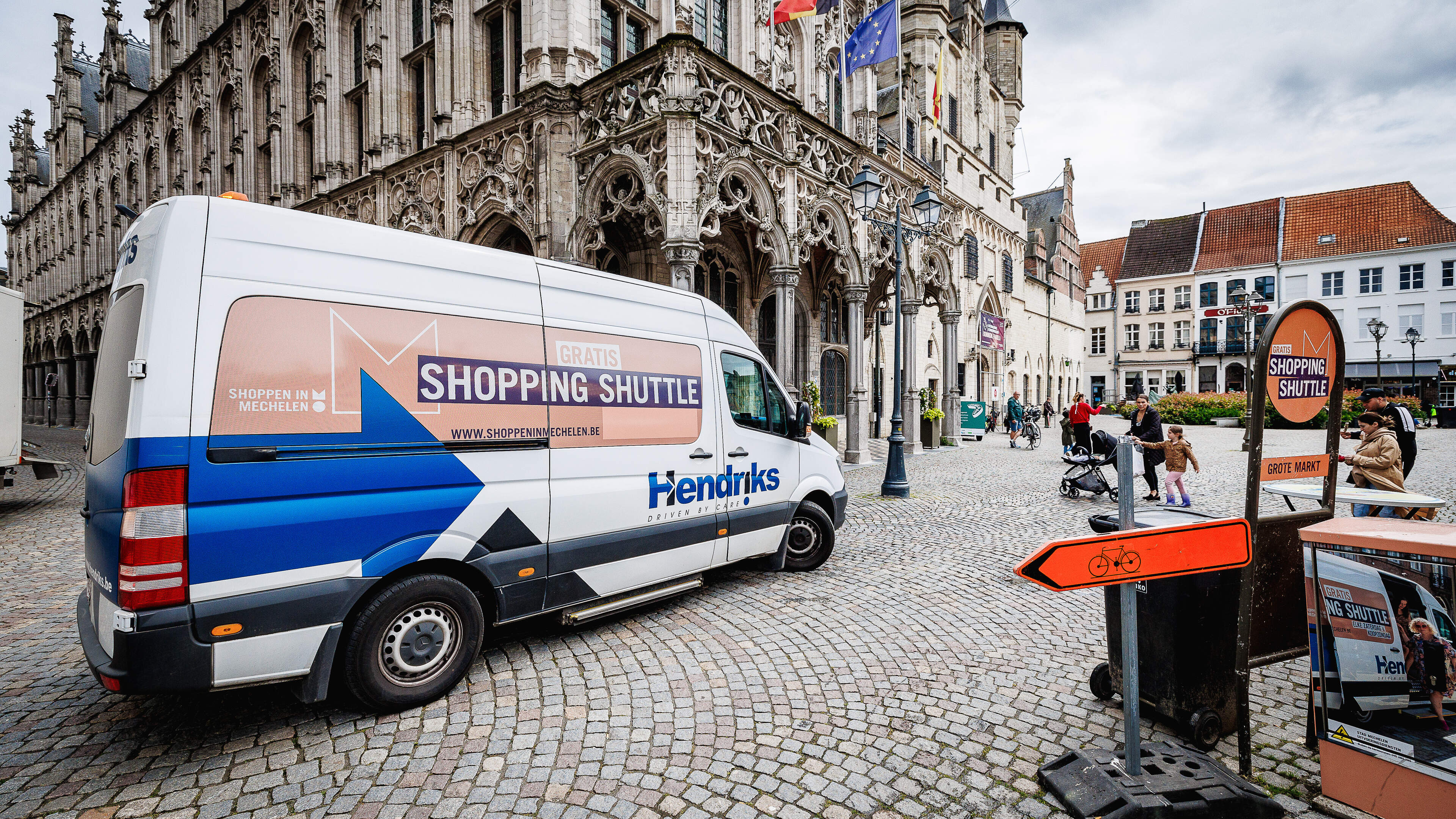 Recordjaar voor shopping shuttle met 100.000 opstappers: binnenkort rijdt hij zes dagen op de zeven,