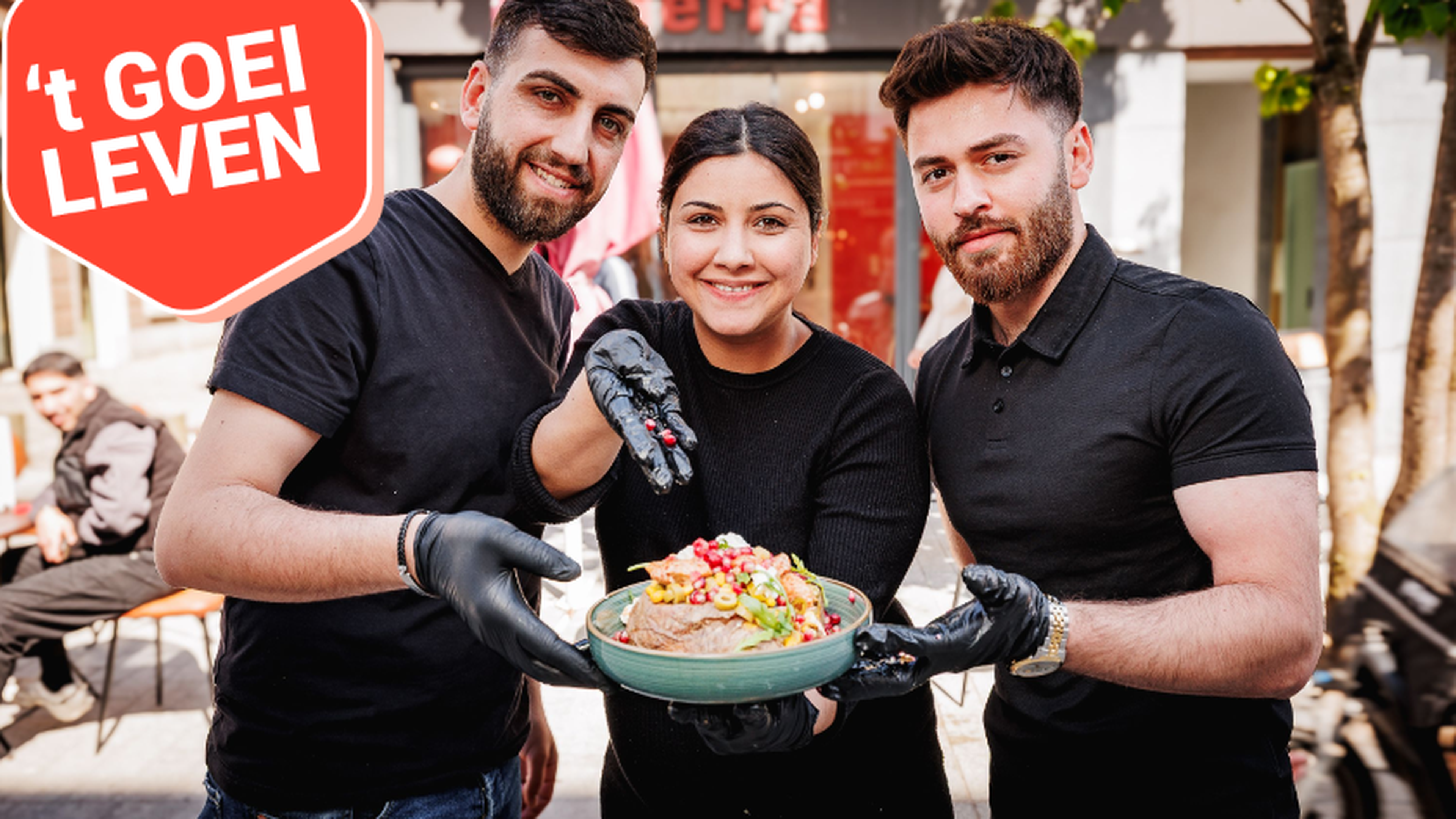 Hatice brengt kleur met beroemd streetfoodgerecht op basis van Belgische aardappel: “Een vleugje Ist