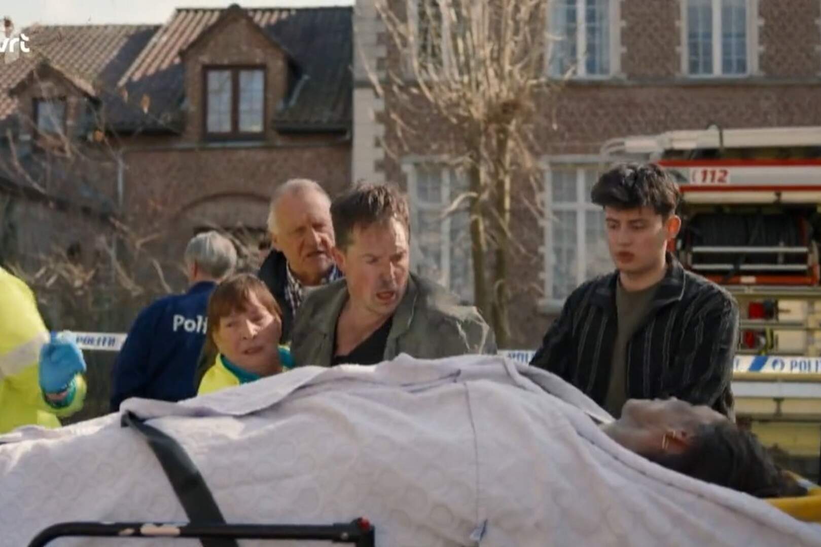 Vince kon Marie redden, maar zal ze het halen?