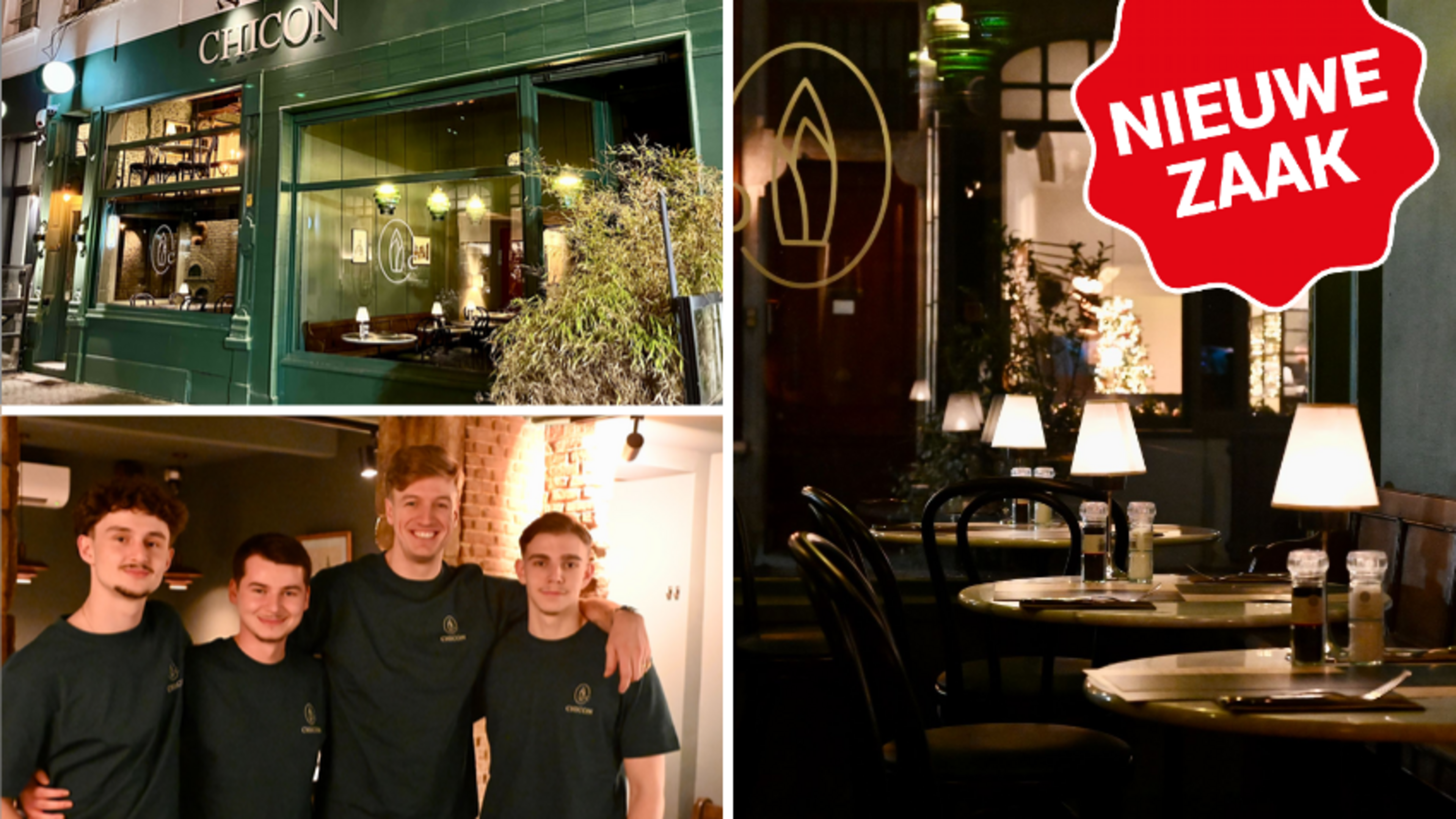 Witloof in de hoofdrol bij restaurant Chicon: “Lekker en gezond, maar nog te veel onderschat”