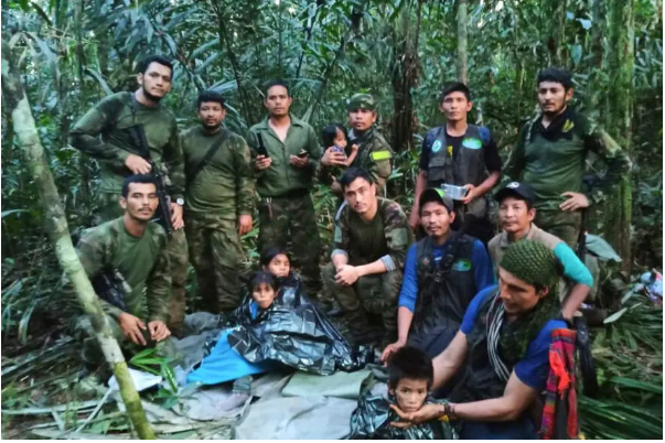 40 Dagen In De Jungle