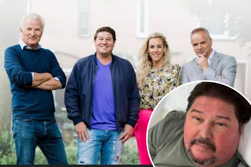 Kopen zonder kijken'-presentator Martijn Krabbé heeft slecht nieuws:  “Kanker is uitgezaaid, ik weet niet hoelang ik nog te leven heb” | GVA