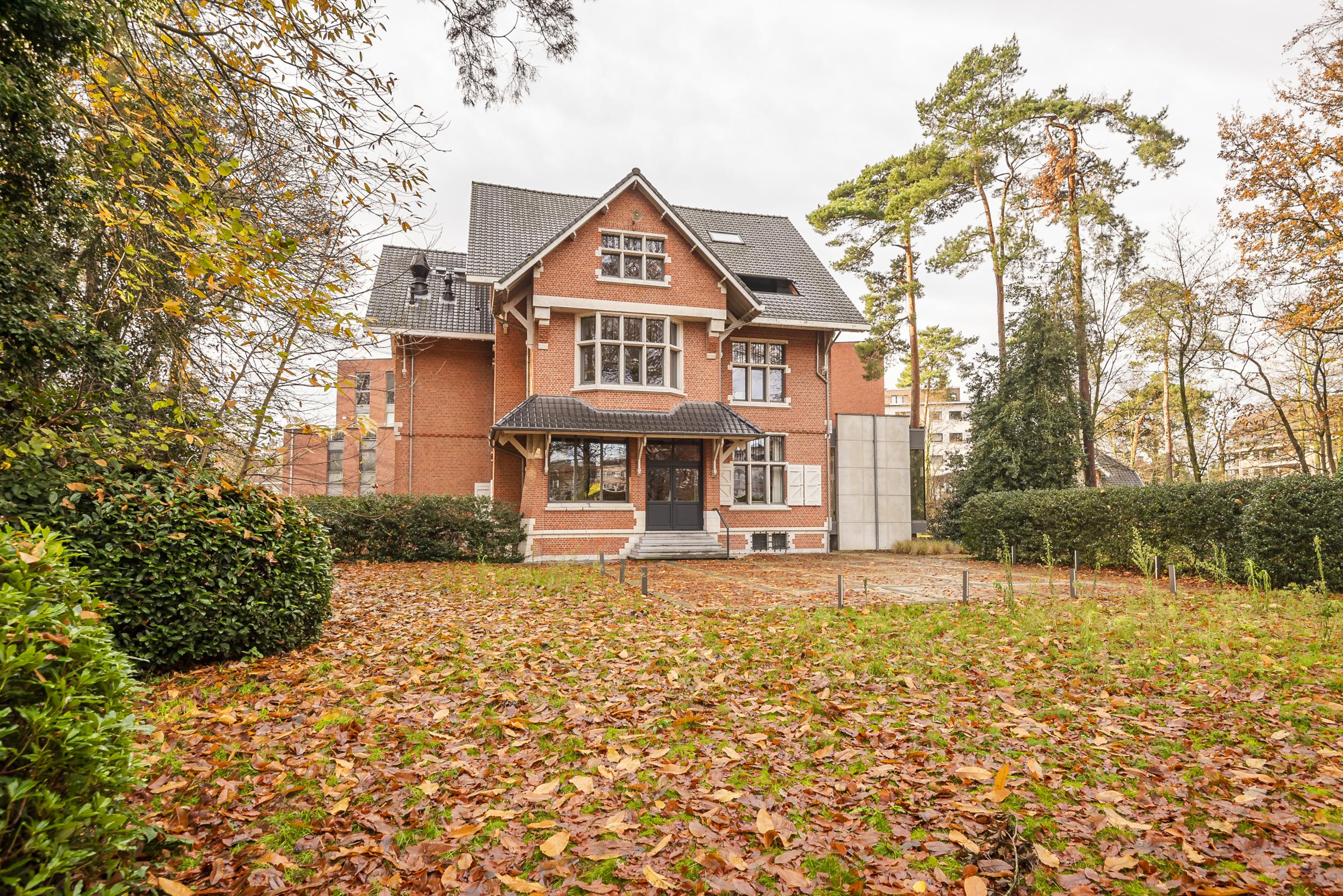 Na vertrek toprestaurant Gustatif: villa Ullens in Schotens centrum staat te koop voor ruim 1,8 milj