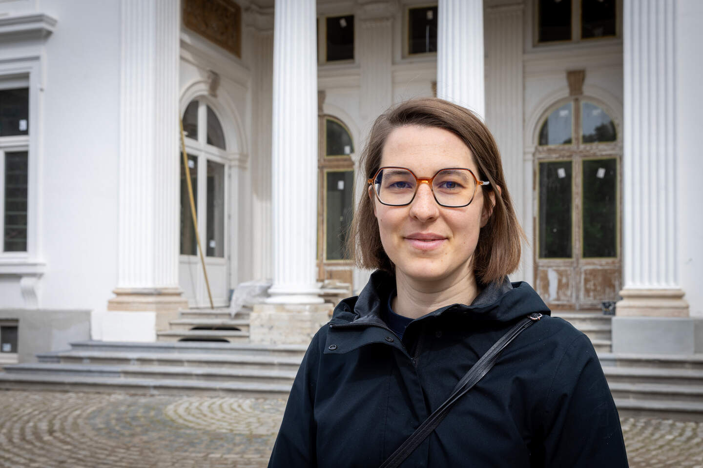 Werfcoördinator Tinka Lembrechts.