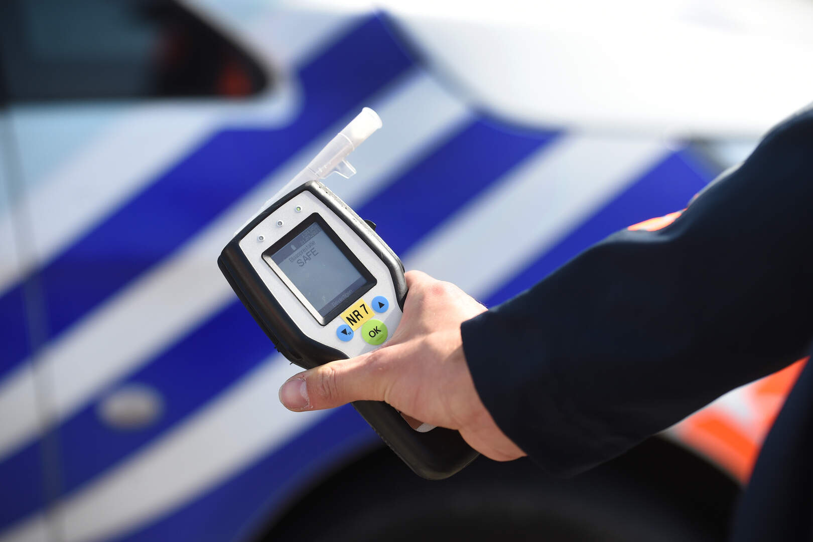 Vijf rijbewijzen ingetrokken tijdens Wodca-actie | GVA