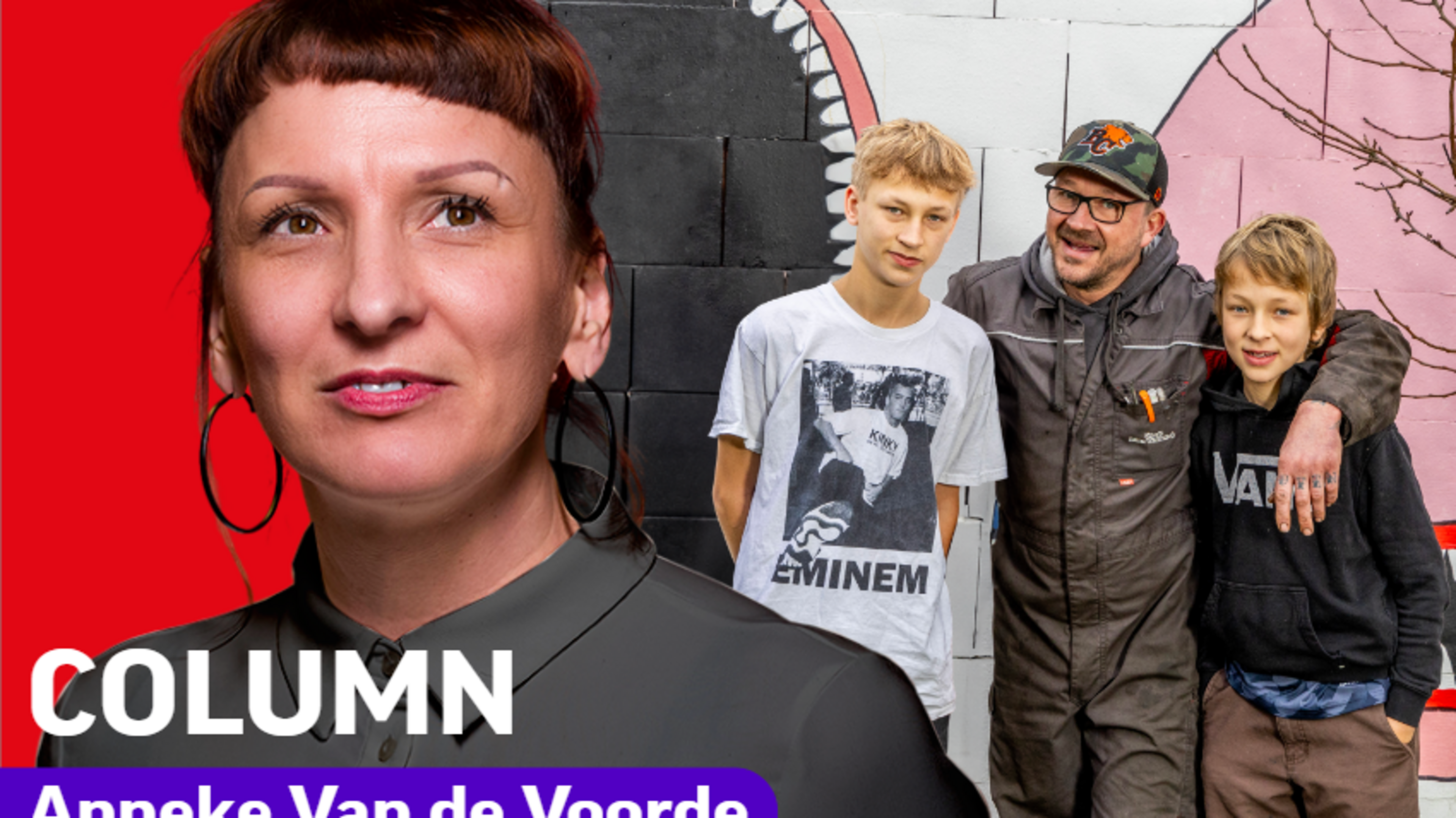 “Ik rekende op een technofestival of een hippe club in een grootstad, maar het werd... het Prinsenho