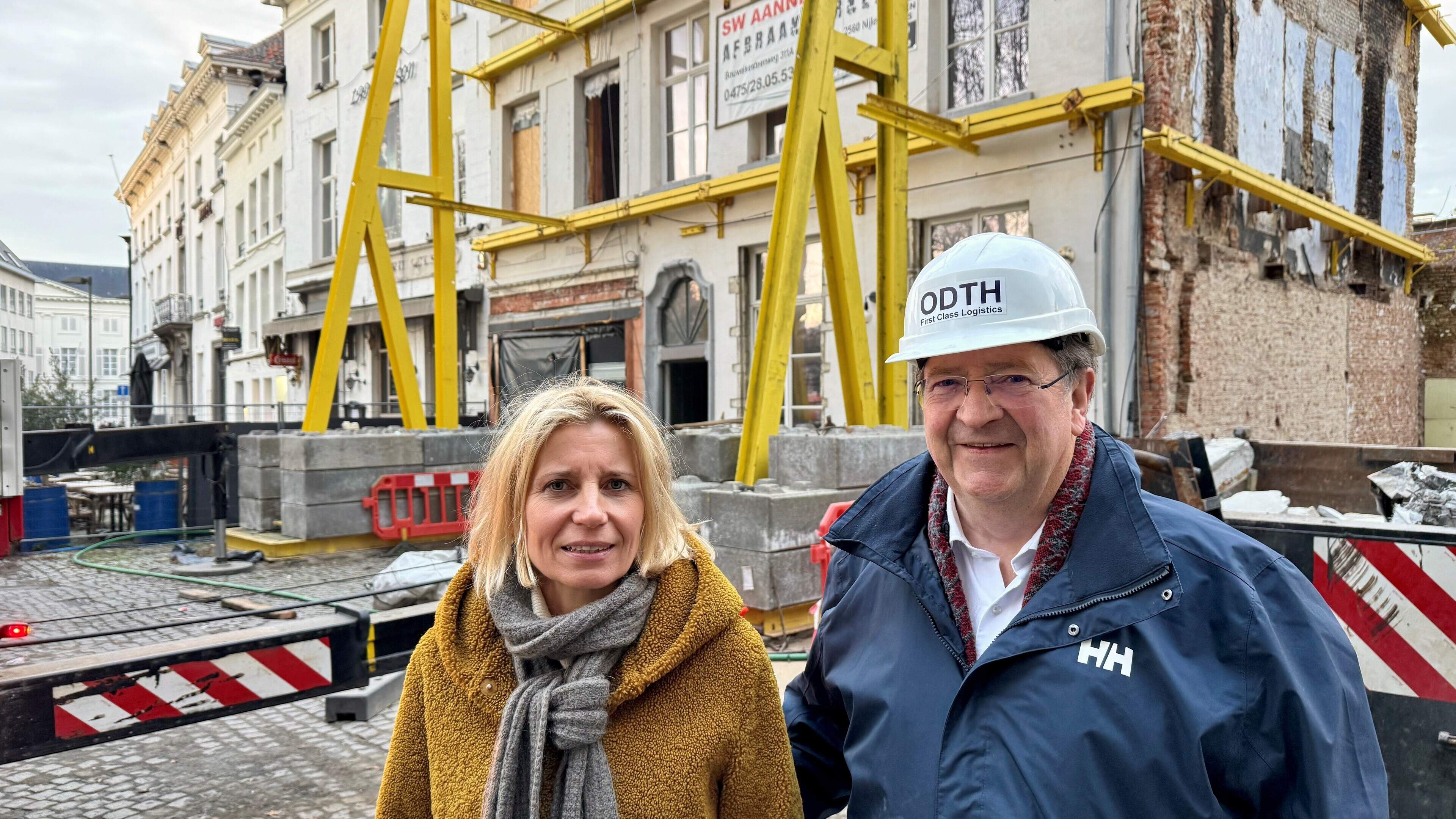 Grootschalig renovatieproject laat historische grandeur op Wollemarkt herleven: “We reconstrueren 18