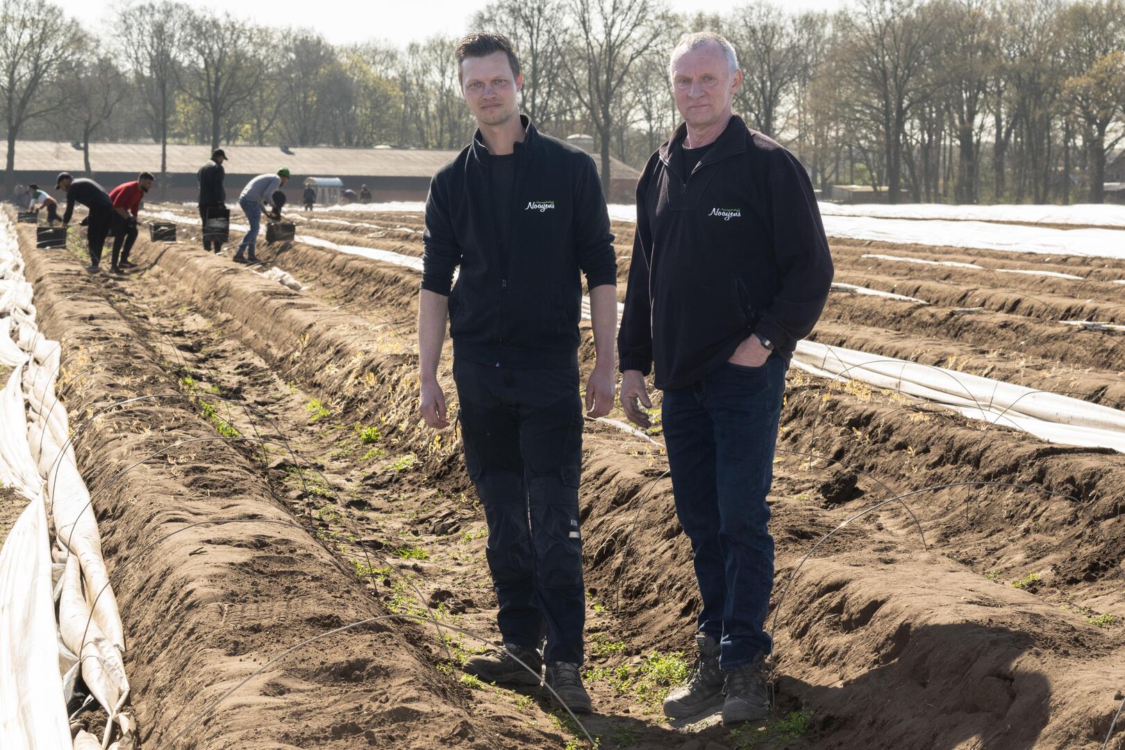 Zoektocht naar ‘het witte goud’ bij familie Nooyens: “In goede ...