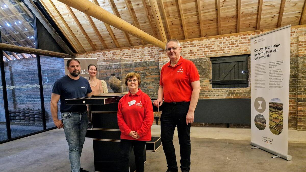 Archeologiedagen gunnen blik op vondsten uit ijzertijd op Krekelenberg ...