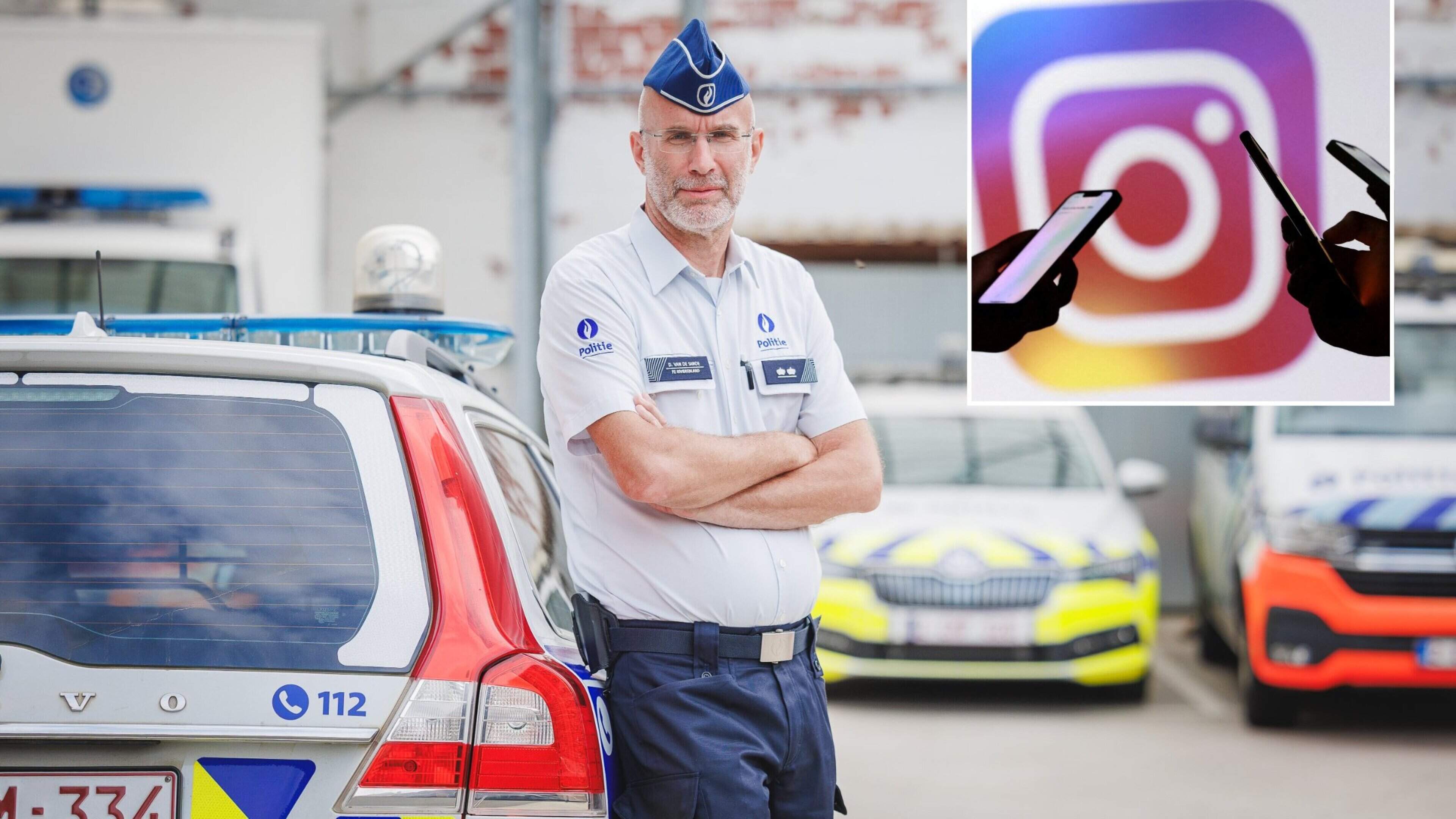 Politiezone Rivierenland gaat voor het eerst live op Instagram: “Afstand met inwoners verkleinen”