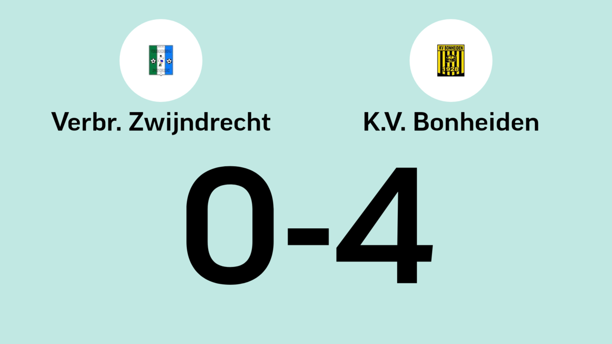 Bonheiden boekt overtuigende zege op Zwijndrecht | GVA