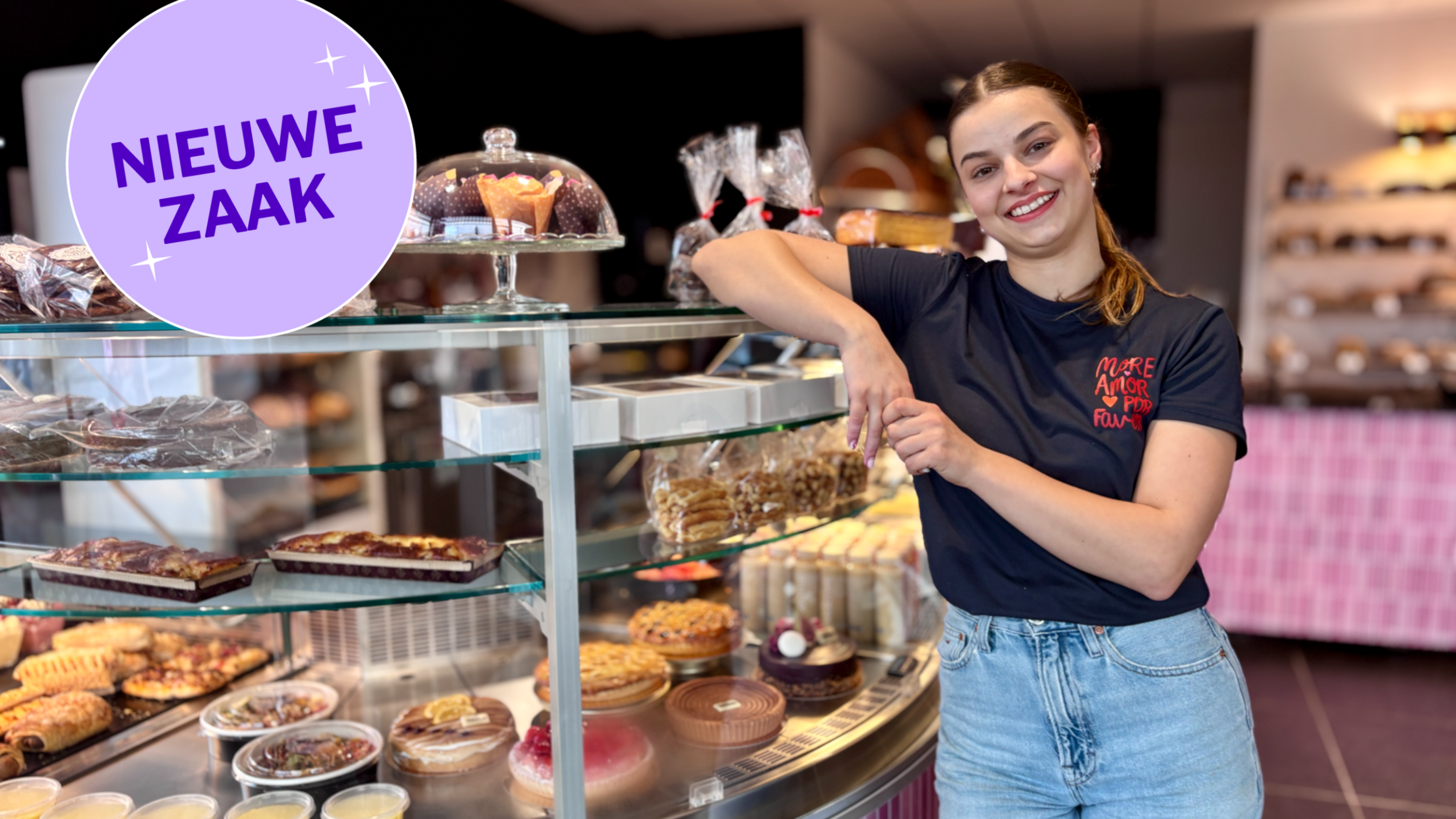 Alissa (22) blaast ouderlijke bakkerij in Heist nieuw leven in met De Lunchbar: “Het voelde juist om