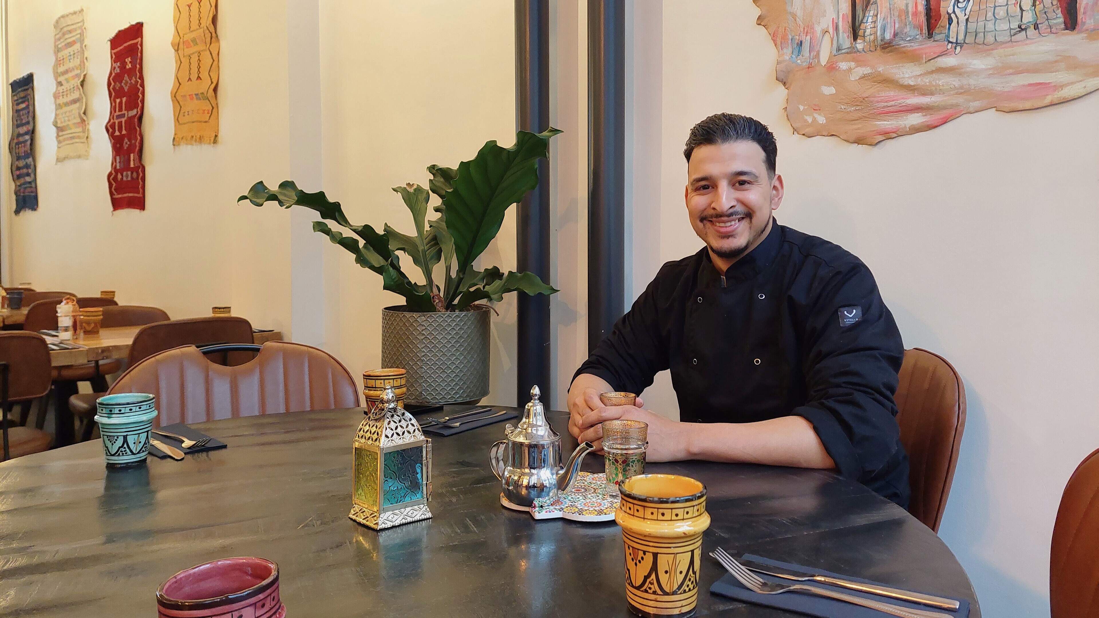 Succesvolle Frans-Marokkaanse pop-up Dar Amir wordt permanent restaurant: “Het beste van twee wereld