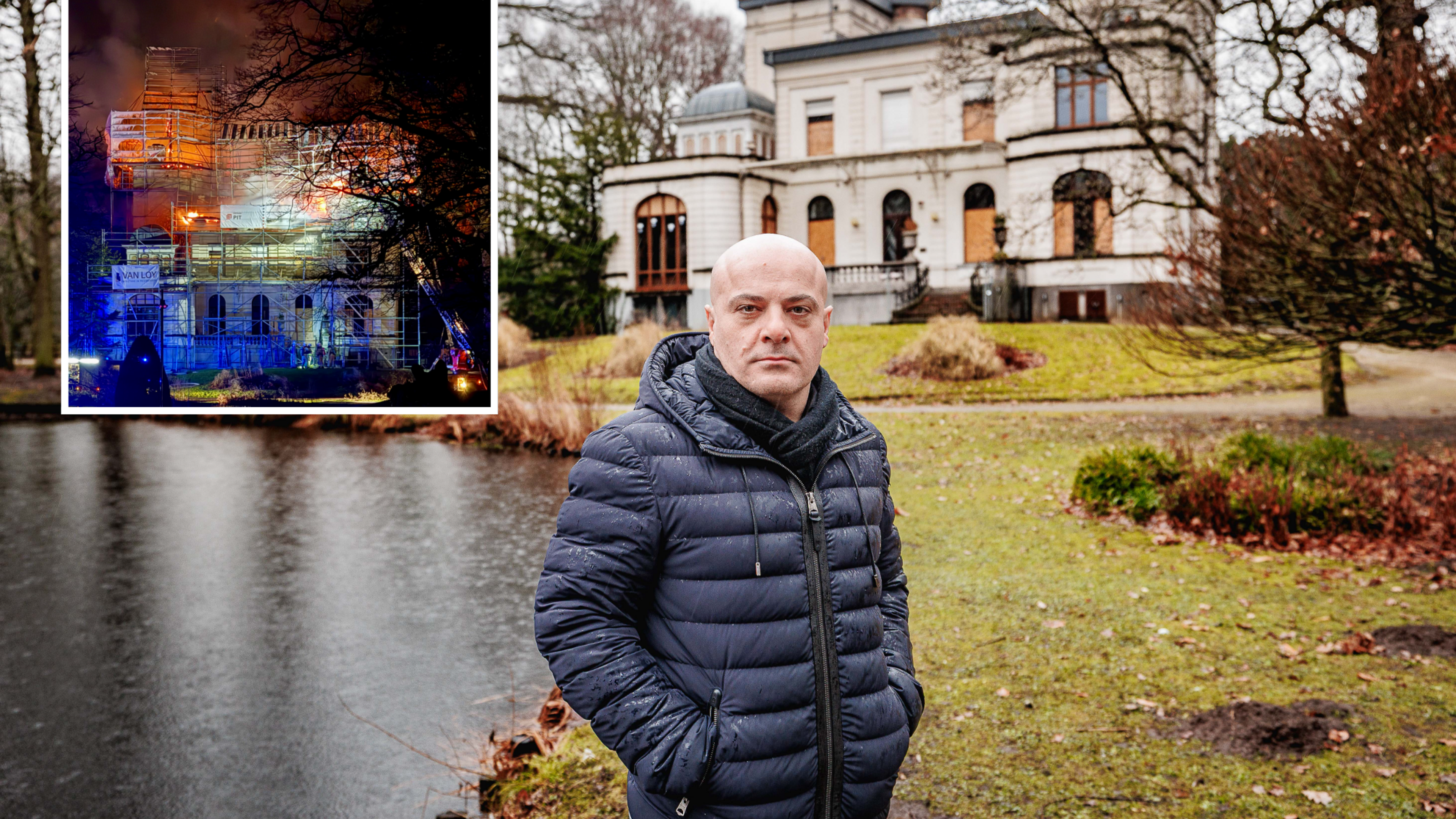 Jaar na verwoestende brand is heropening Kasteel Tivoli nog niet voor morgen: “Dat beeld van die vla